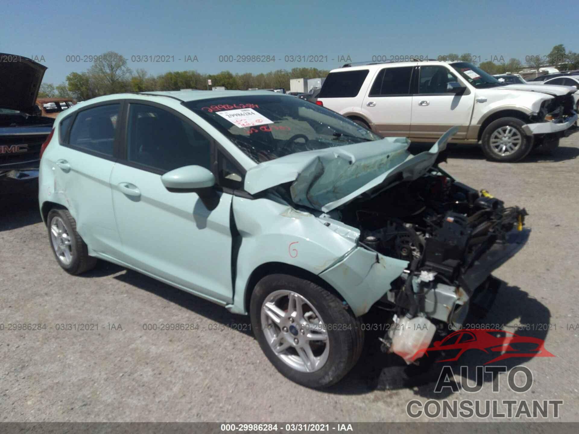 FORD FIESTA 2019 - 3FADP4EJ7KM157990