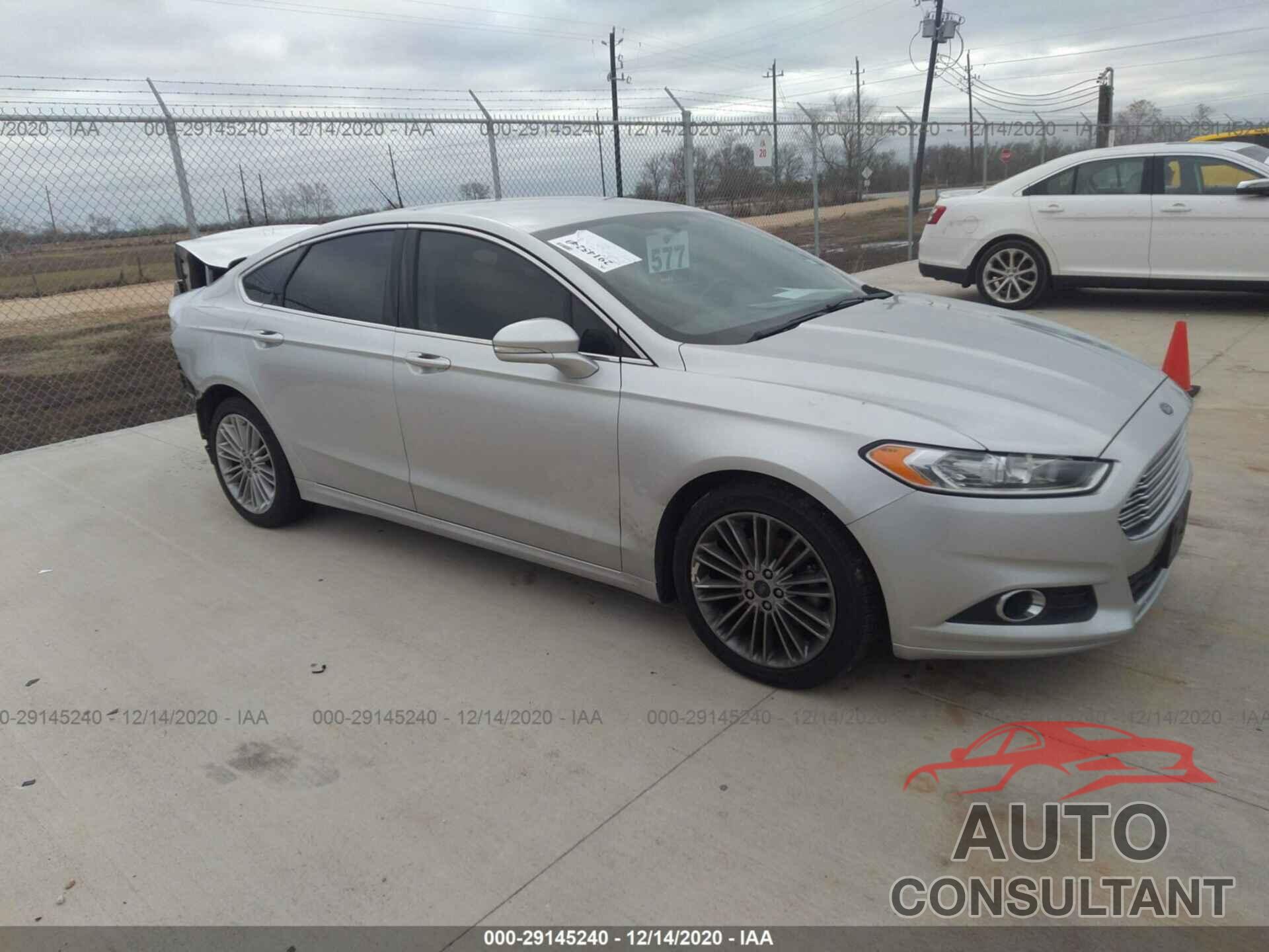FORD FUSION 2016 - 3FA6P0H96GR218324