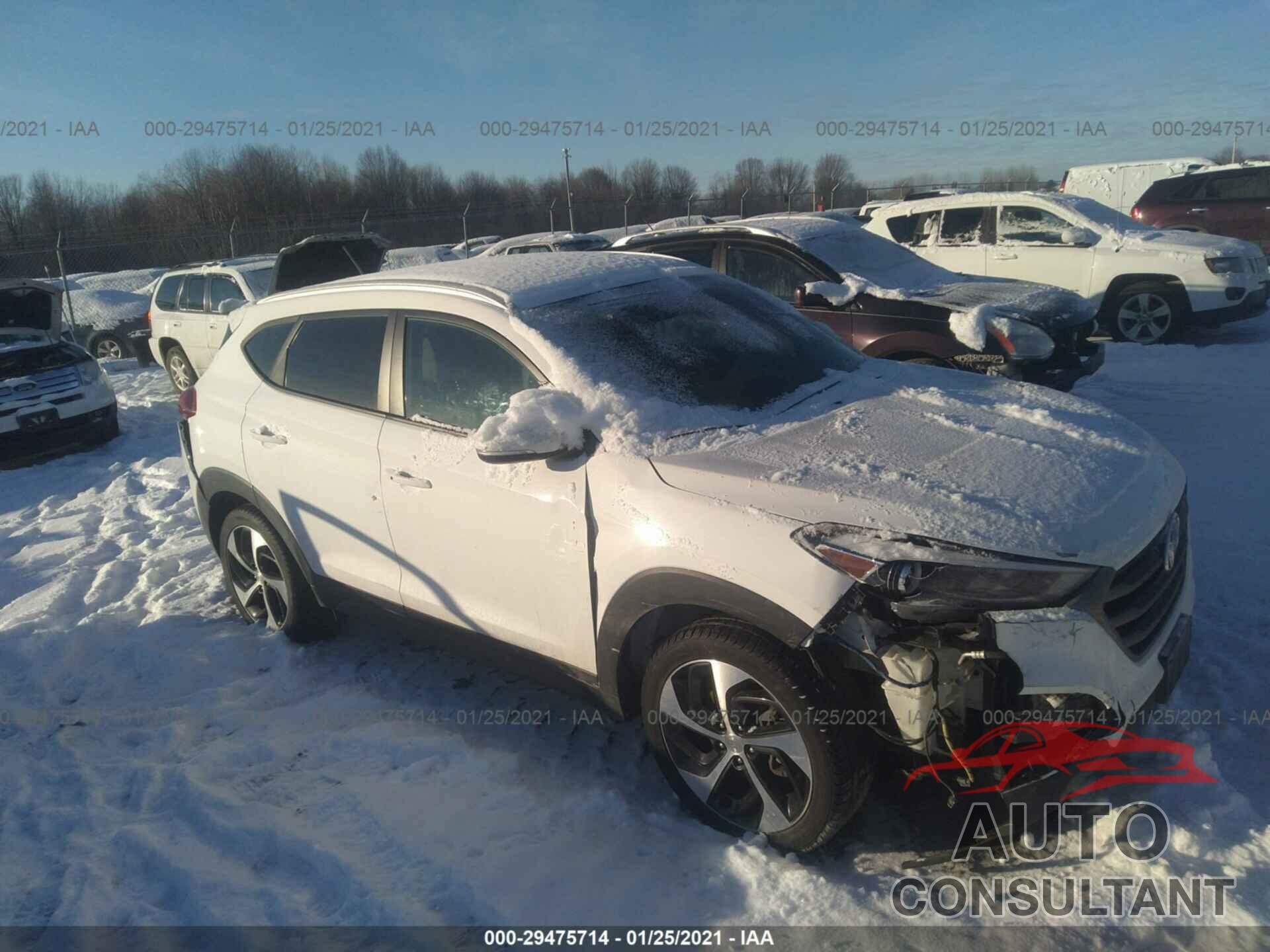 HYUNDAI TUCSON 2016 - KM8J3CA22GU037255