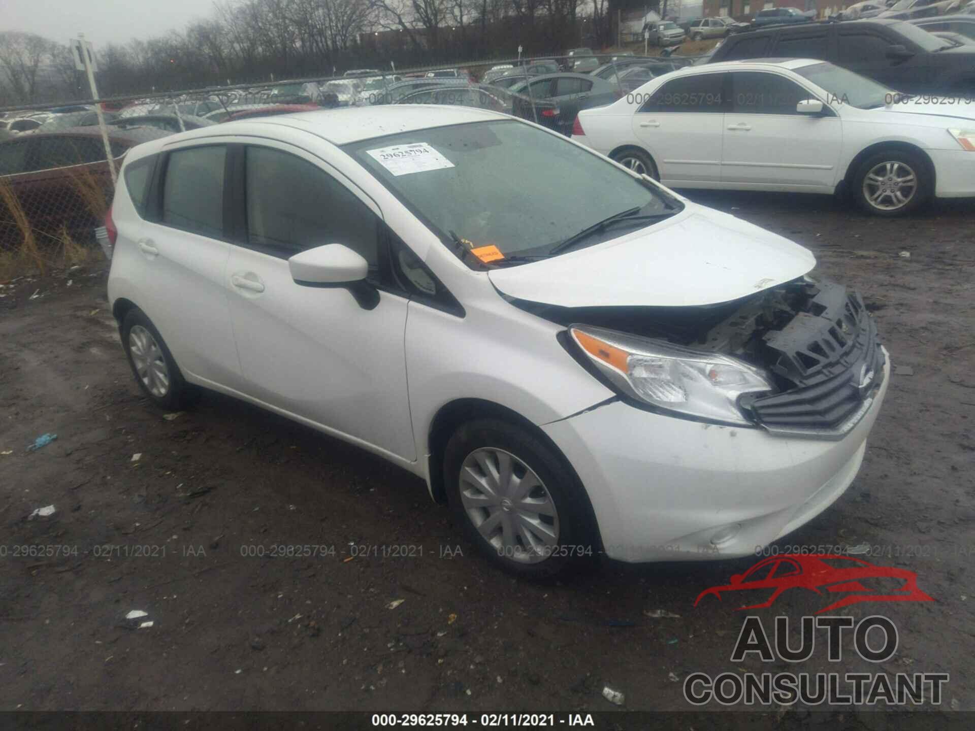 NISSAN VERSA NOTE 2016 - 3N1CE2CP8GL367845