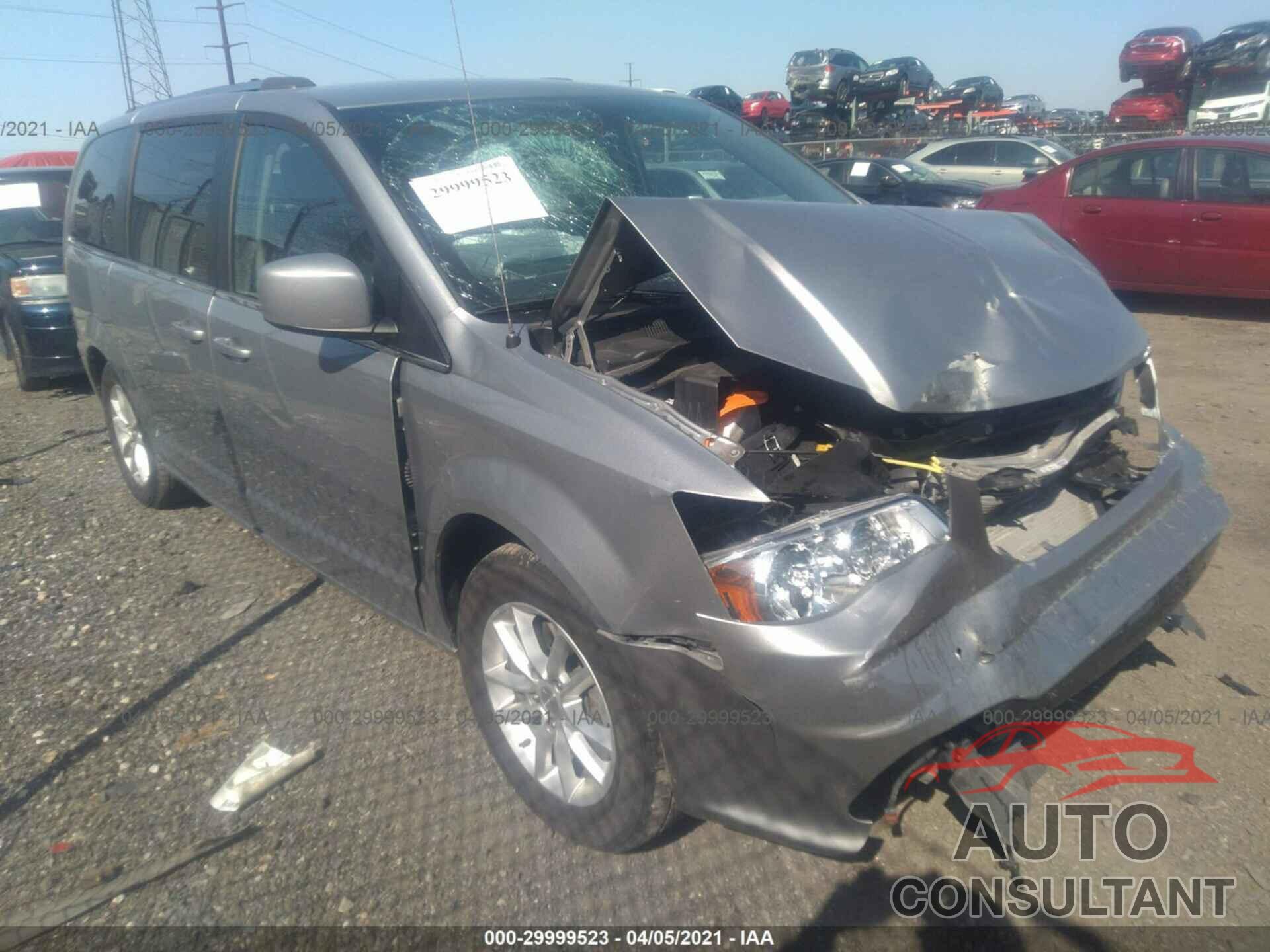 DODGE GRAND CARAVAN 2019 - 2C4RDGCG9KR519716