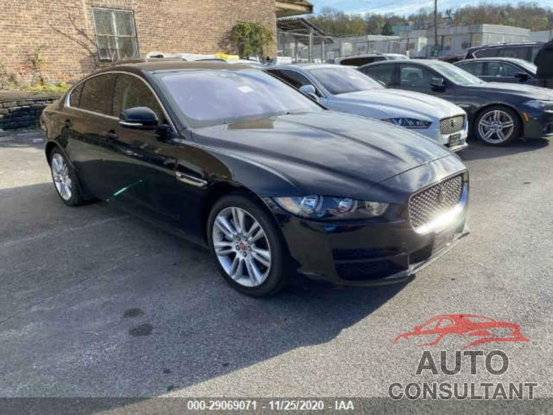 JAGUAR XE 2019 - SAJAD4FX1KCP51034