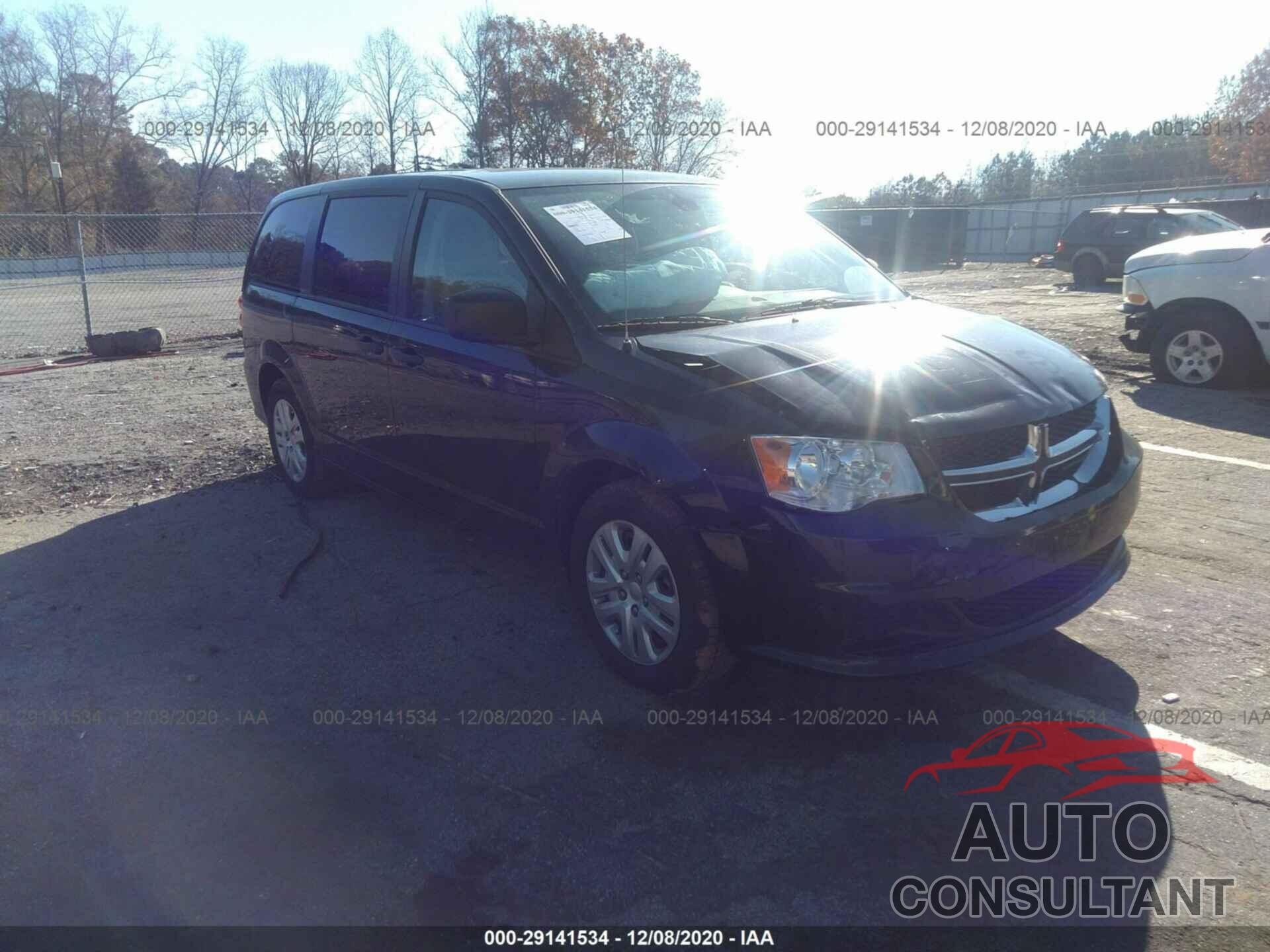 DODGE GRAND CARAVAN 2019 - 2C4RDGBGXKR737570