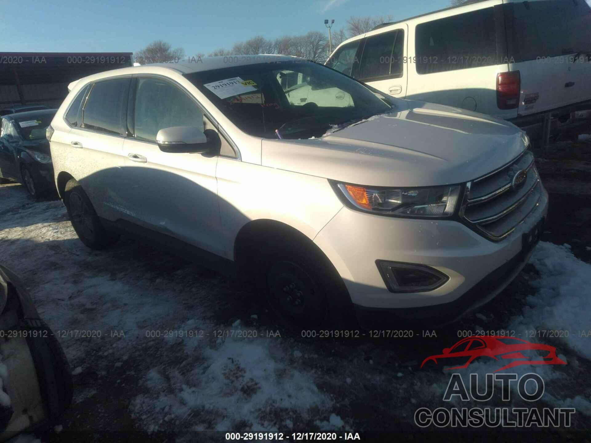 FORD EDGE 2017 - 2FMPK4J85HBC44267