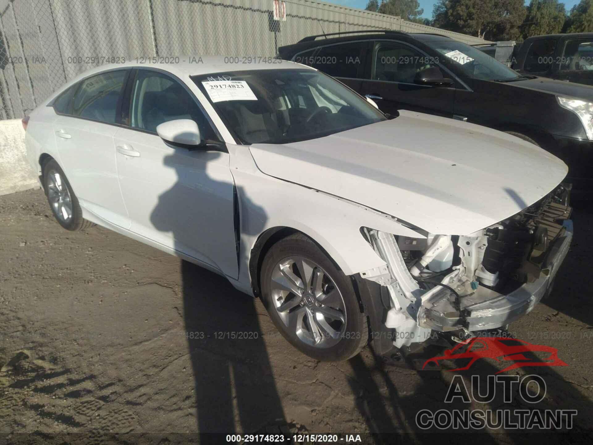 HONDA ACCORD SEDAN 2020 - 1HGCV1F14LA079418