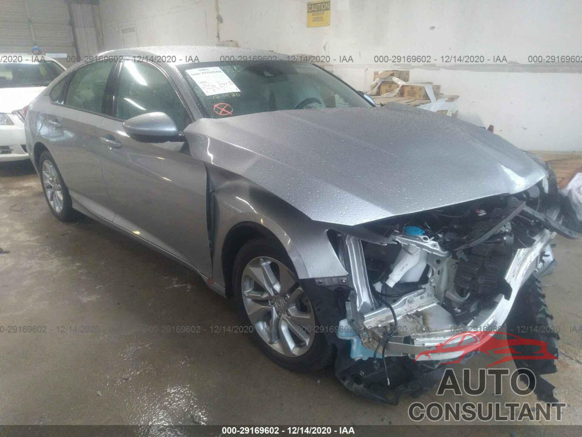 HONDA ACCORD SEDAN 2019 - 1HGCV1F12KA056234