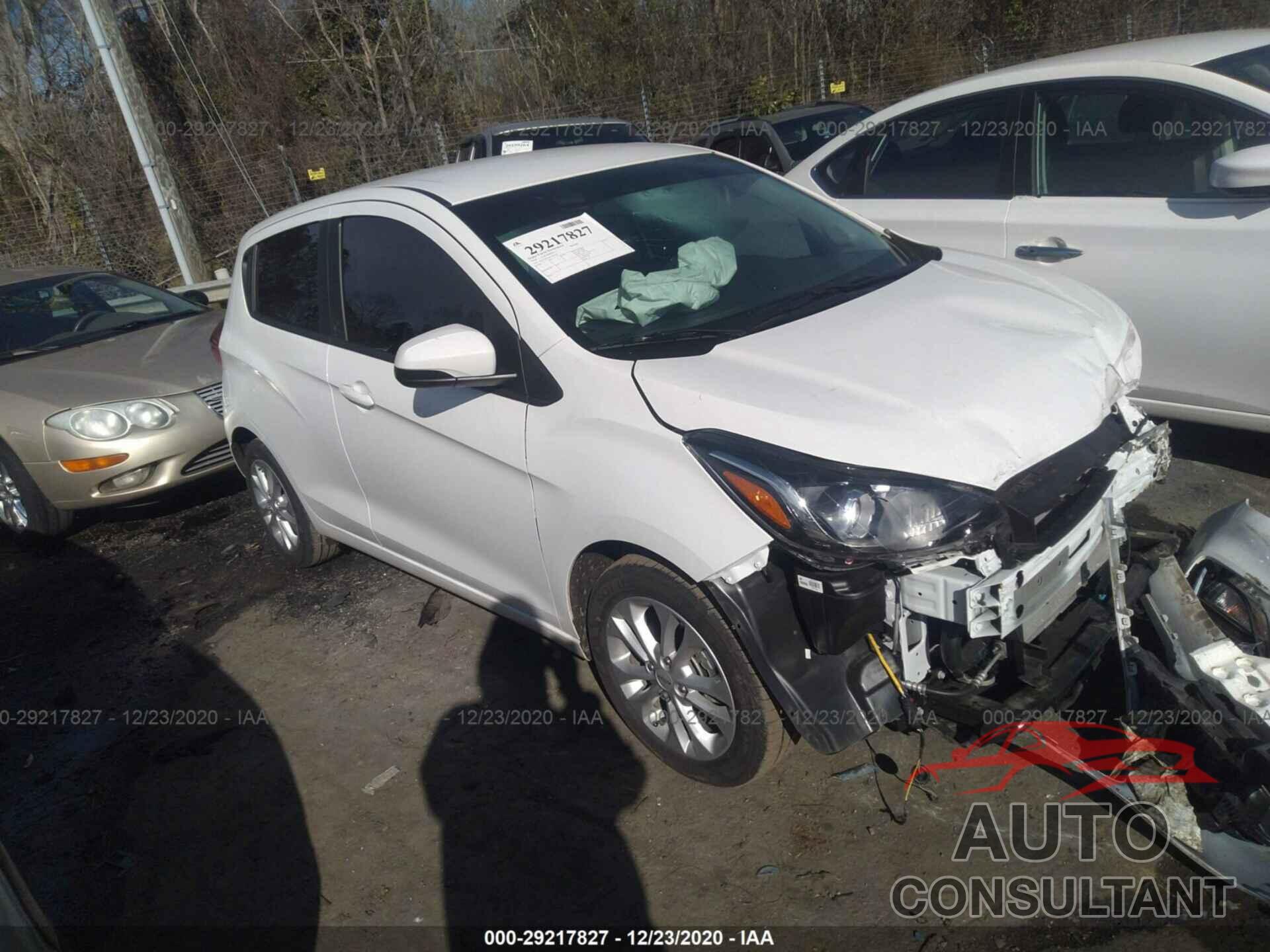 CHEVROLET SPARK 2020 - KL8CD6SA6LC406810