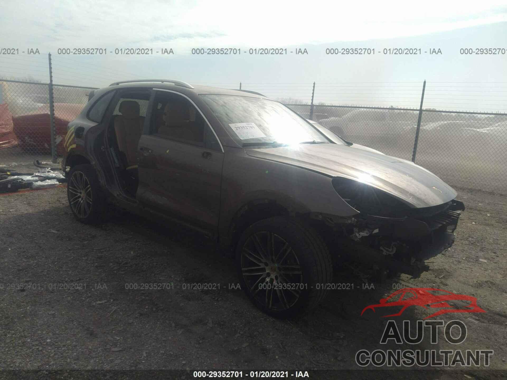 PORSCHE CAYENNE 2016 - WP1AA2A2XGKA09248