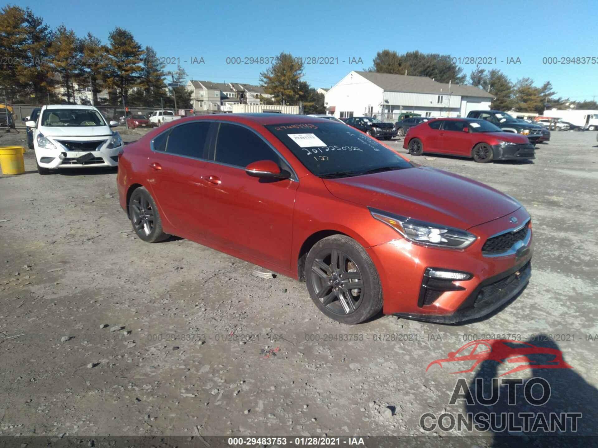 KIA FORTE 2019 - 3KPF54AD8KE070831