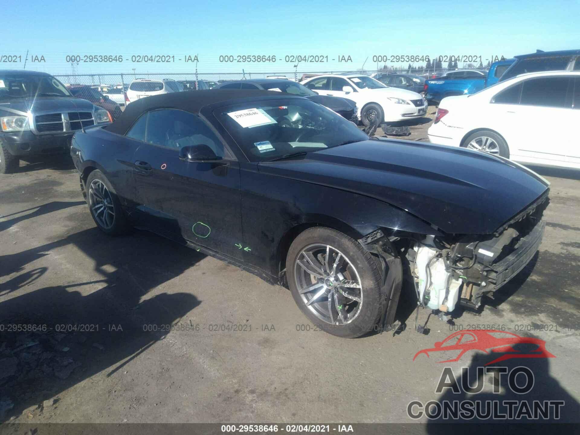 FORD MUSTANG 2017 - 1FATP8UH9H5204842