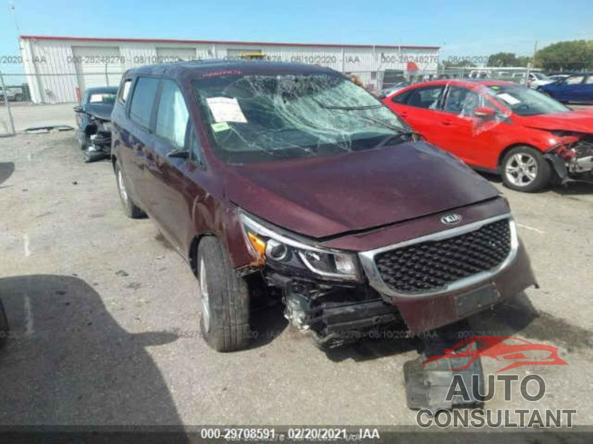 KIA SEDONA 2017 - KNDMB5C18H6218032