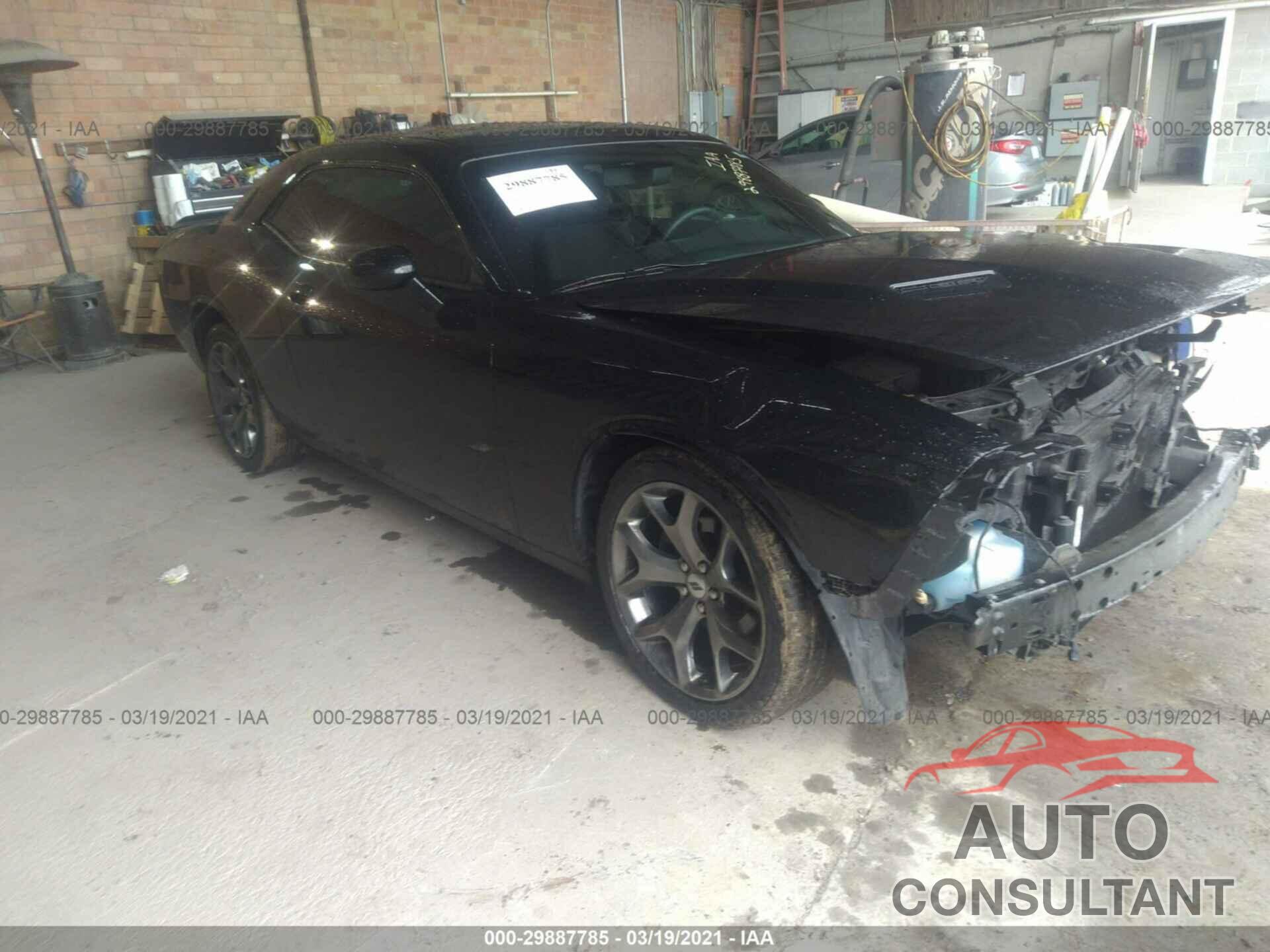 DODGE CHALLENGER 2017 - 2C3CDZAG9HH583181