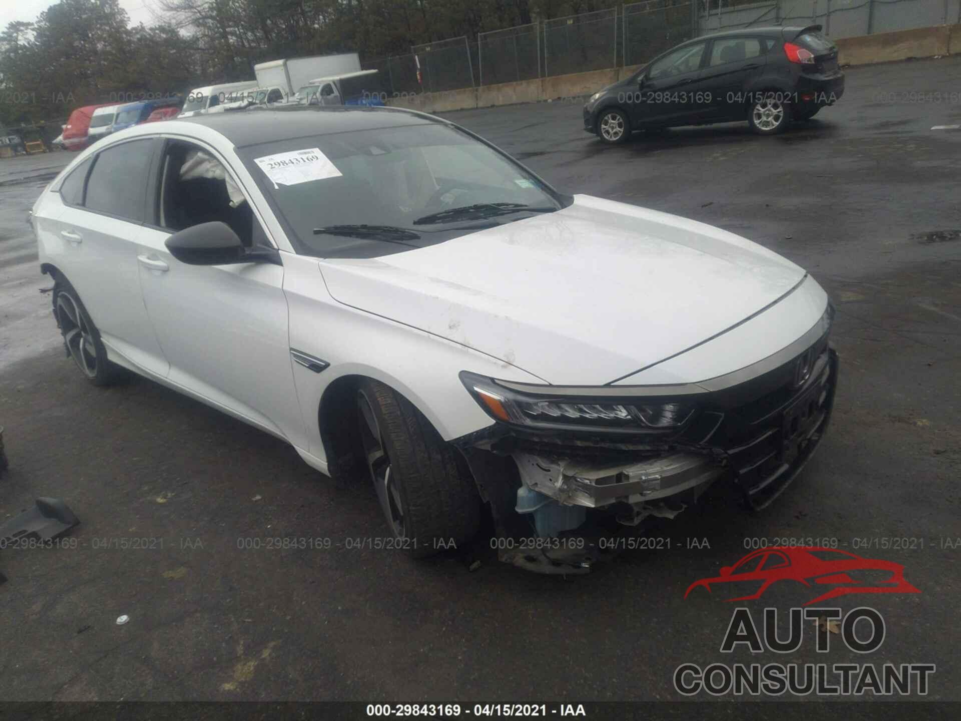 HONDA ACCORD SEDAN 2018 - 1HGCV1F36JA119562