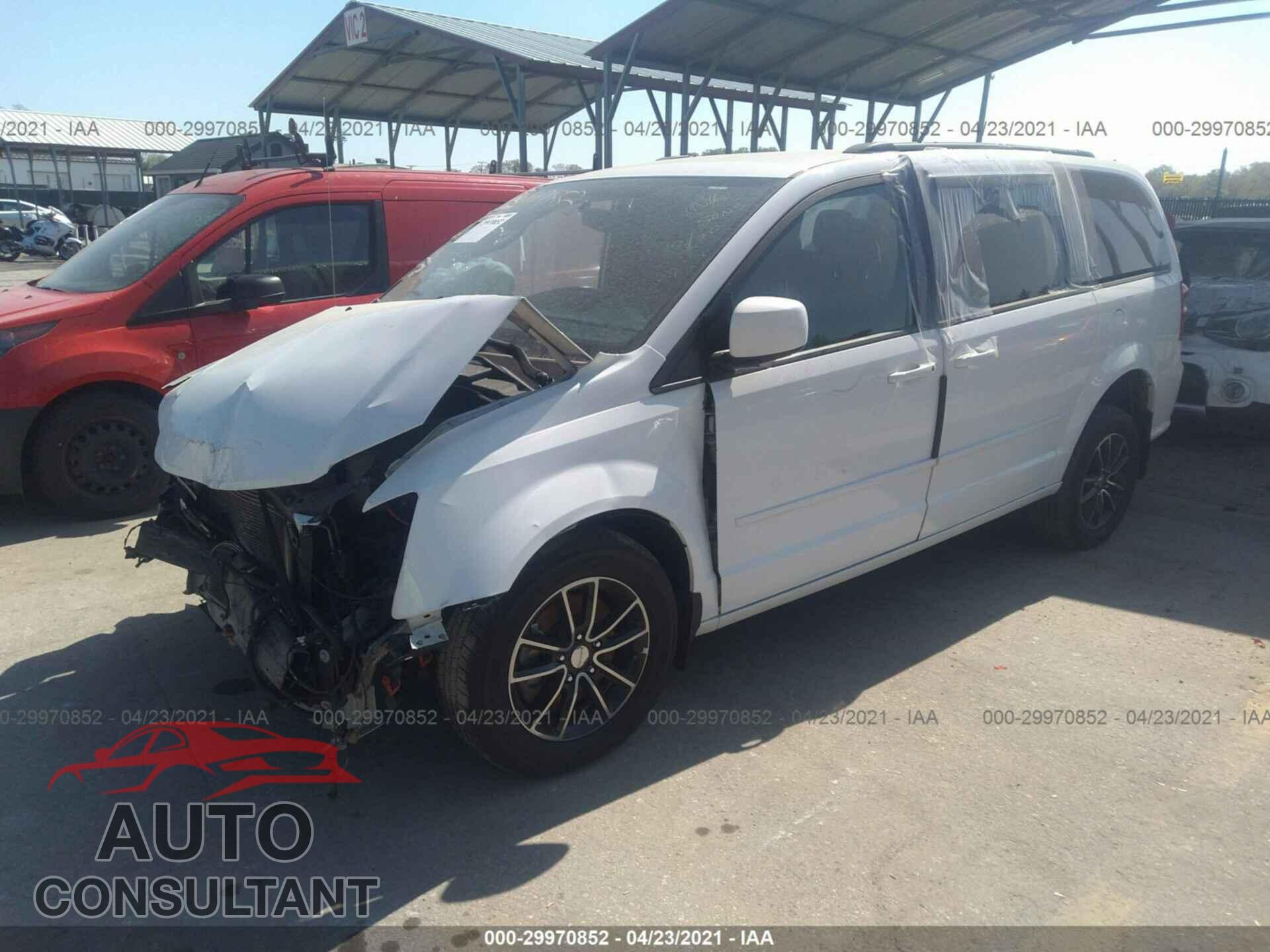 DODGE GRAND CARAVAN 2017 - 2C4RDGEG6HR714128