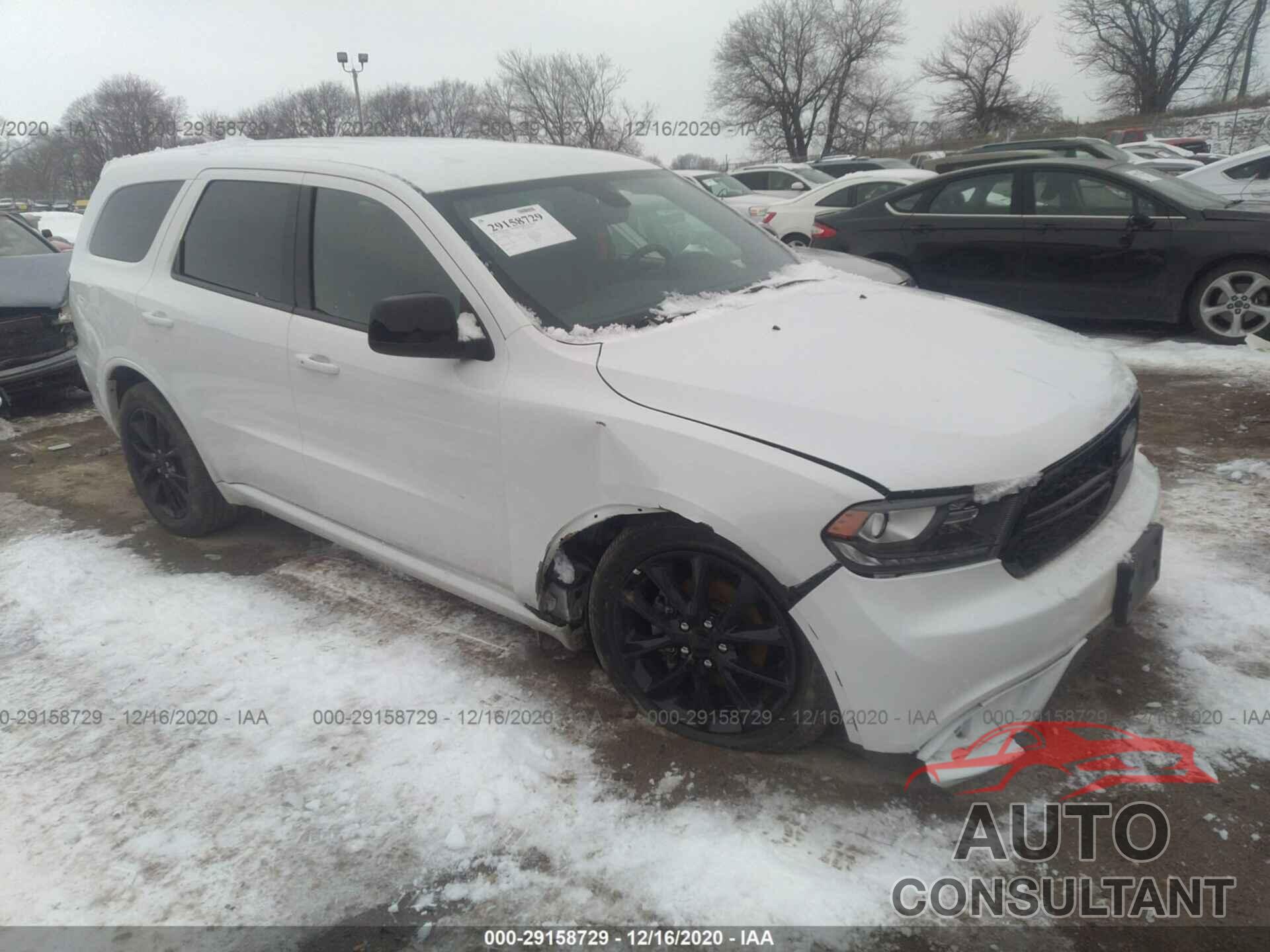 DODGE DURANGO 2018 - 1C4RDJAG5JC176961