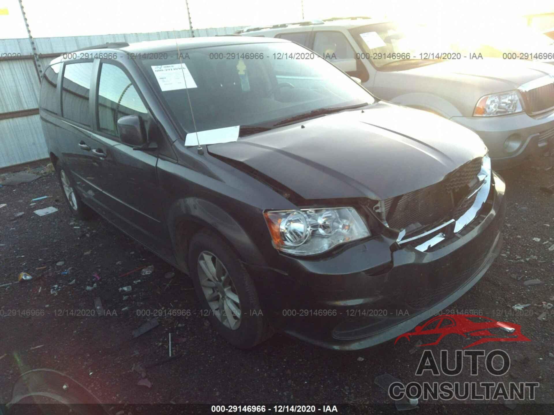 DODGE GRAND CARAVAN 2016 - 2C4RDGCG0GR351813