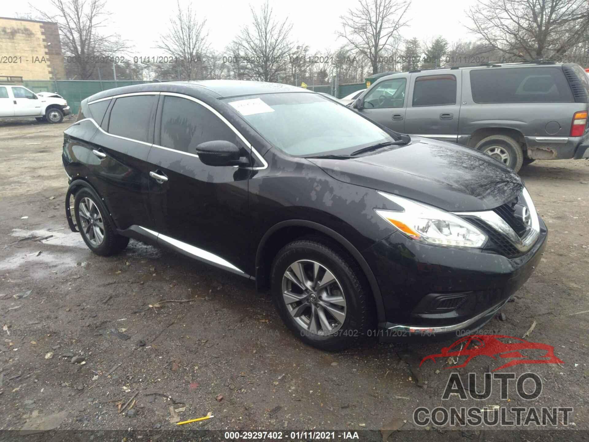 NISSAN MURANO 2017 - 5N1AZ2MH0HN120526