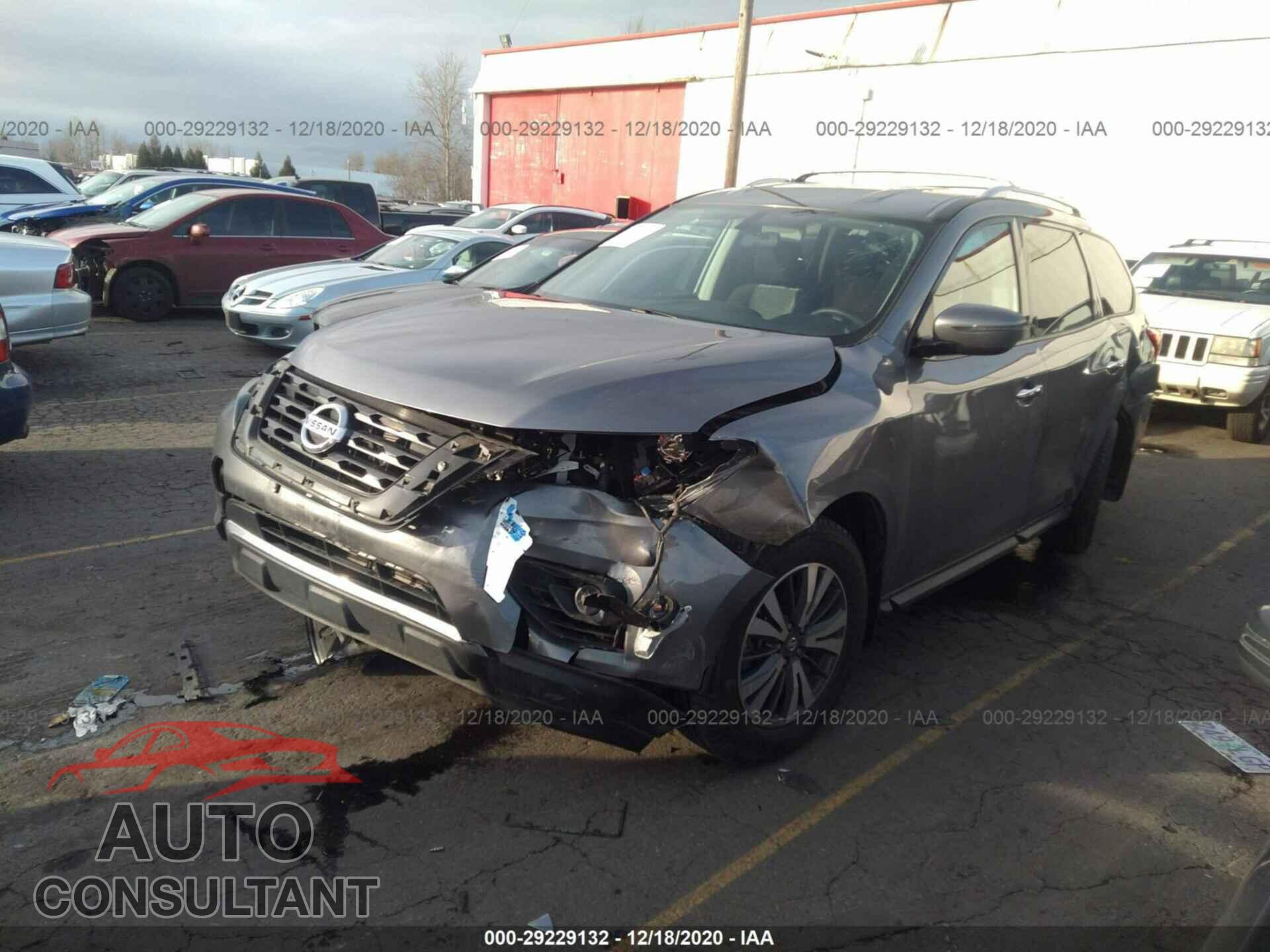 NISSAN PATHFINDER 2017 - 5N1DR2MM2HC910657
