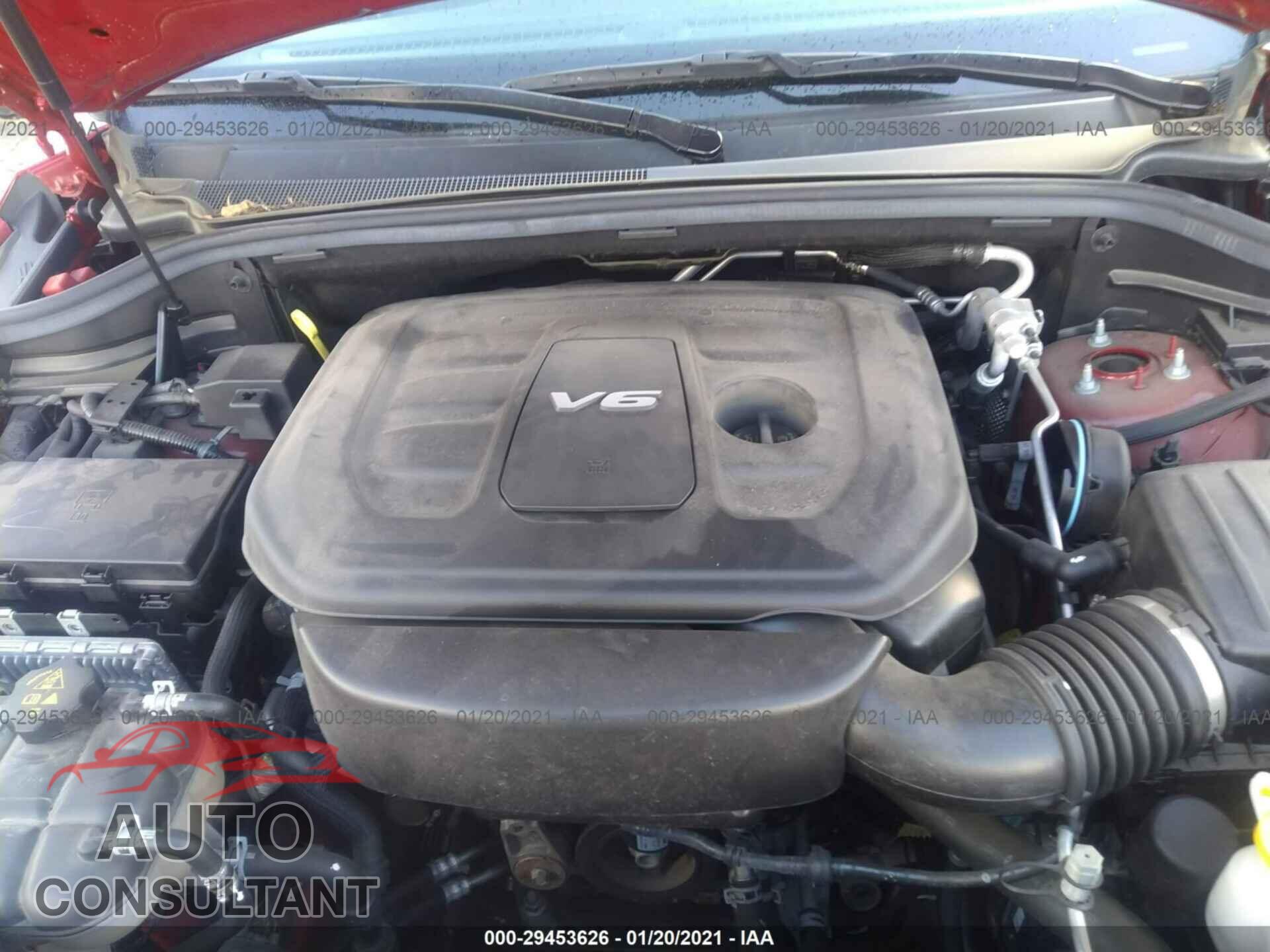 DODGE DURANGO 2017 - 1C4RDJDG3HC907019