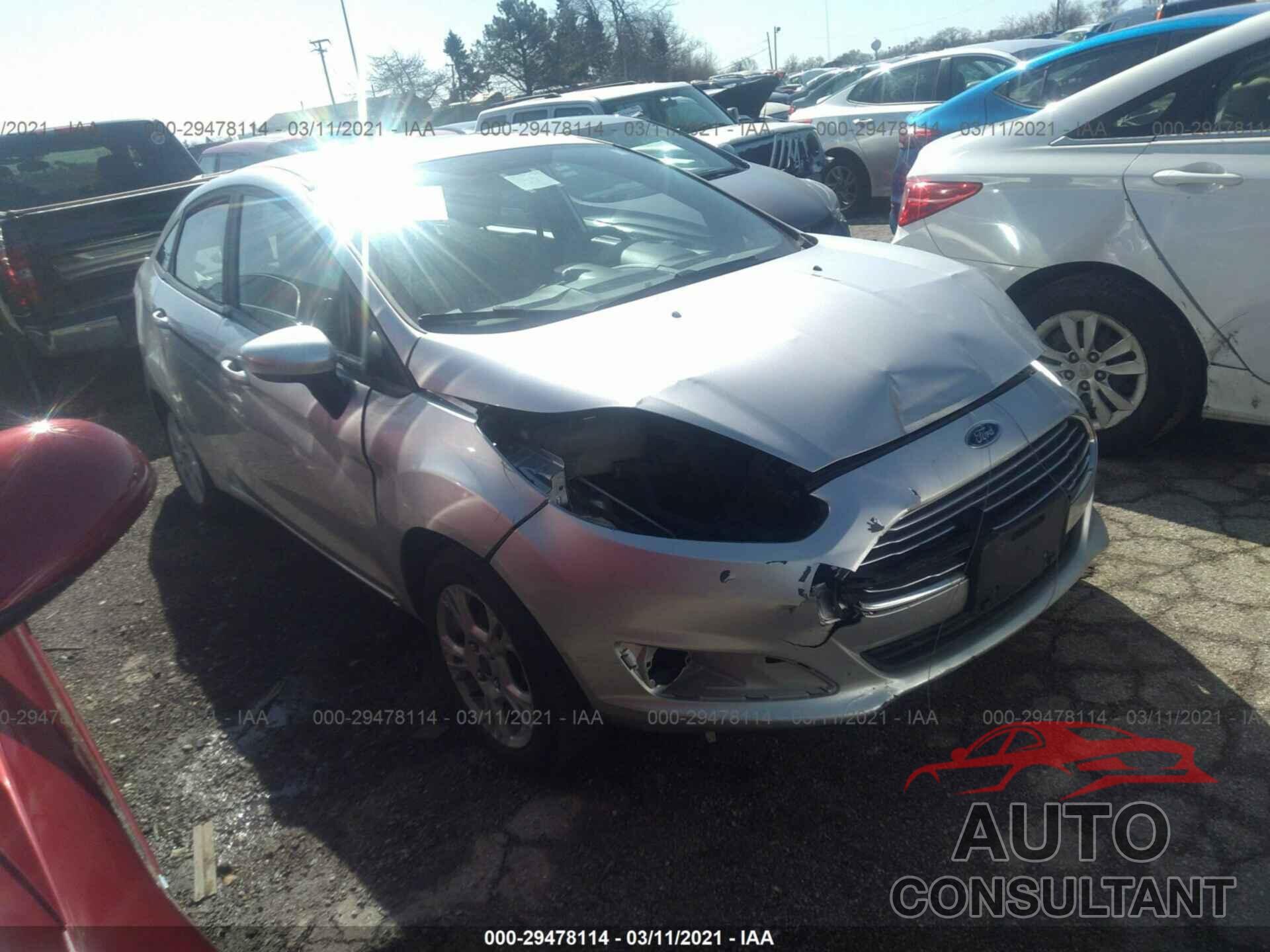 FORD FIESTA 2016 - 3FADP4BJ9GM103960