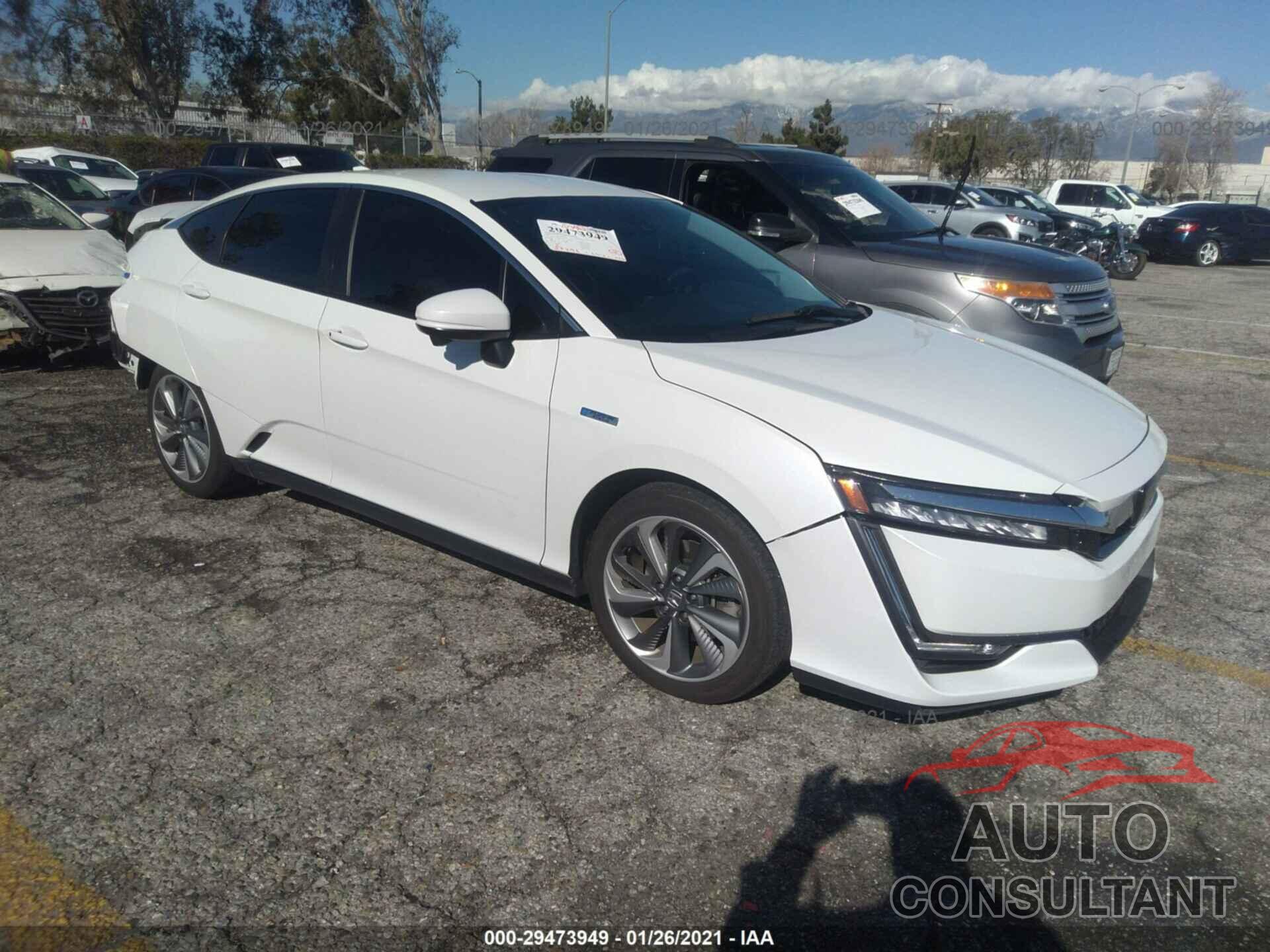 HONDA CLARITY PLUG-IN HYBRID 2018 - JHMZC5F31JC005476