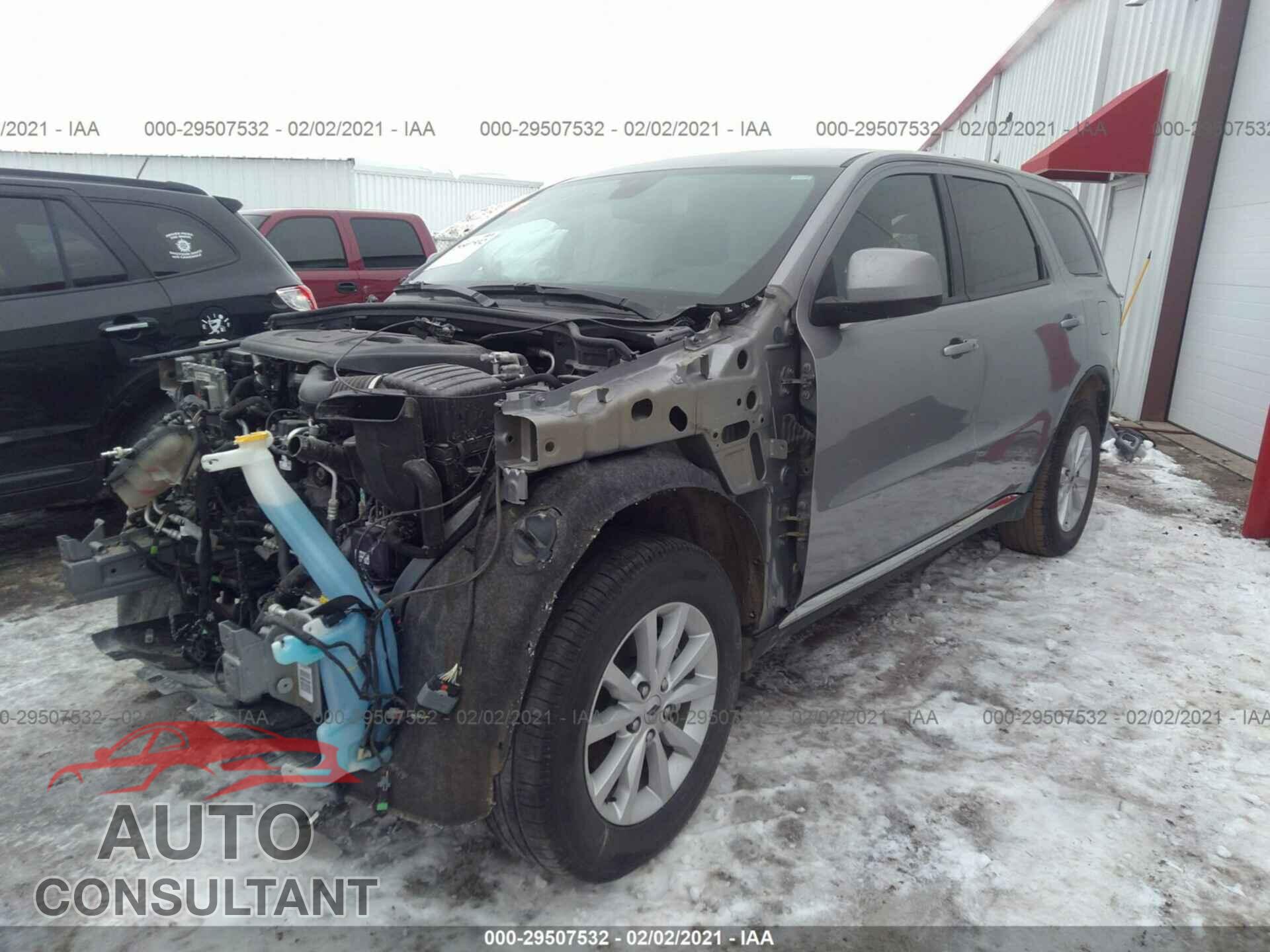 DODGE DURANGO 2020 - 1C4RDJAG2LC119720