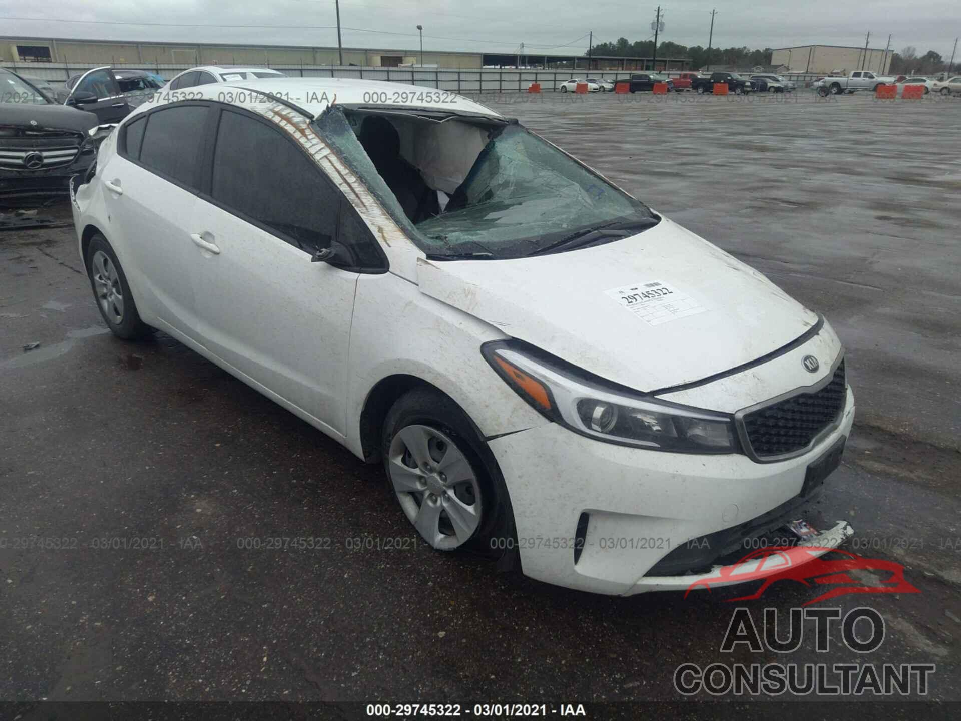 KIA FORTE 2017 - 3KPFK4A75HE065145