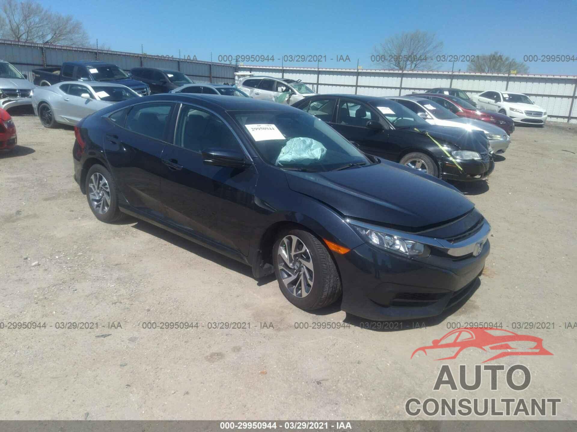 HONDA CIVIC SEDAN 2018 - 2HGFC2F79JH564374