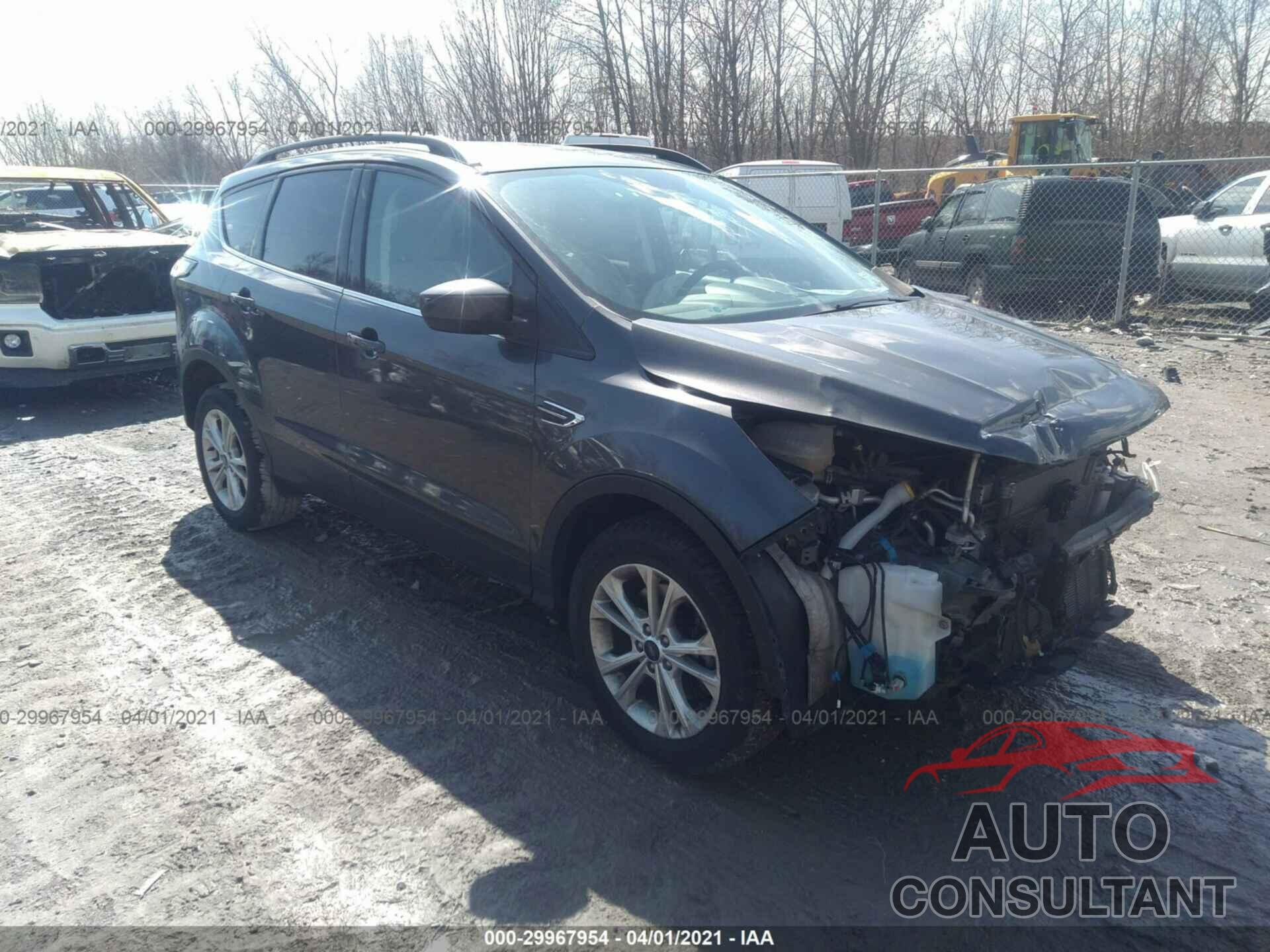 FORD ESCAPE 2018 - 1FMCU9GD0JUB66040