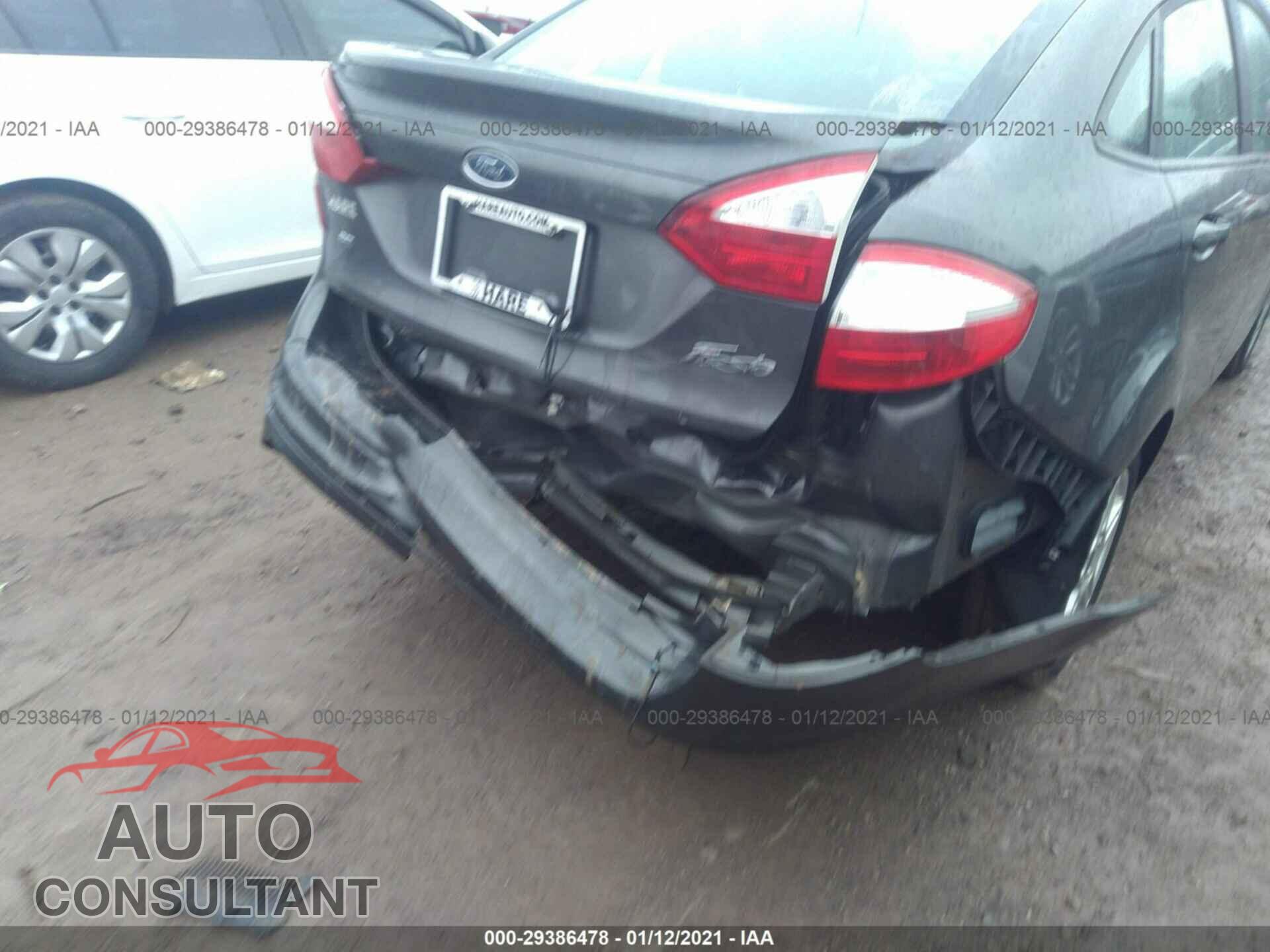 FORD FIESTA 2017 - 3FADP4BJ4HM140688