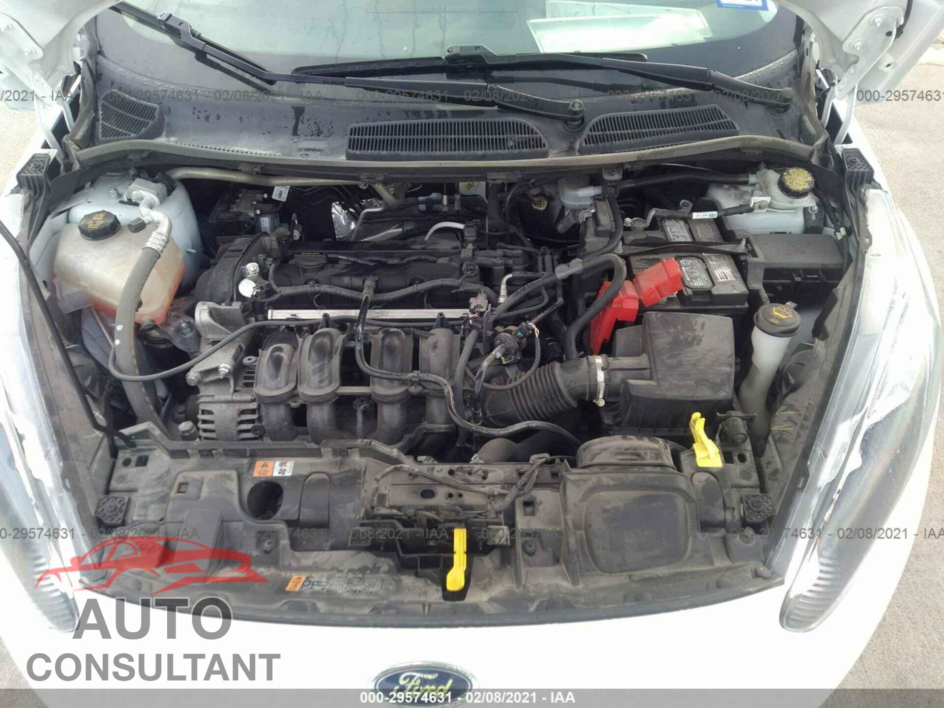 FORD FIESTA 2019 - 3FADP4EJ2KM123780
