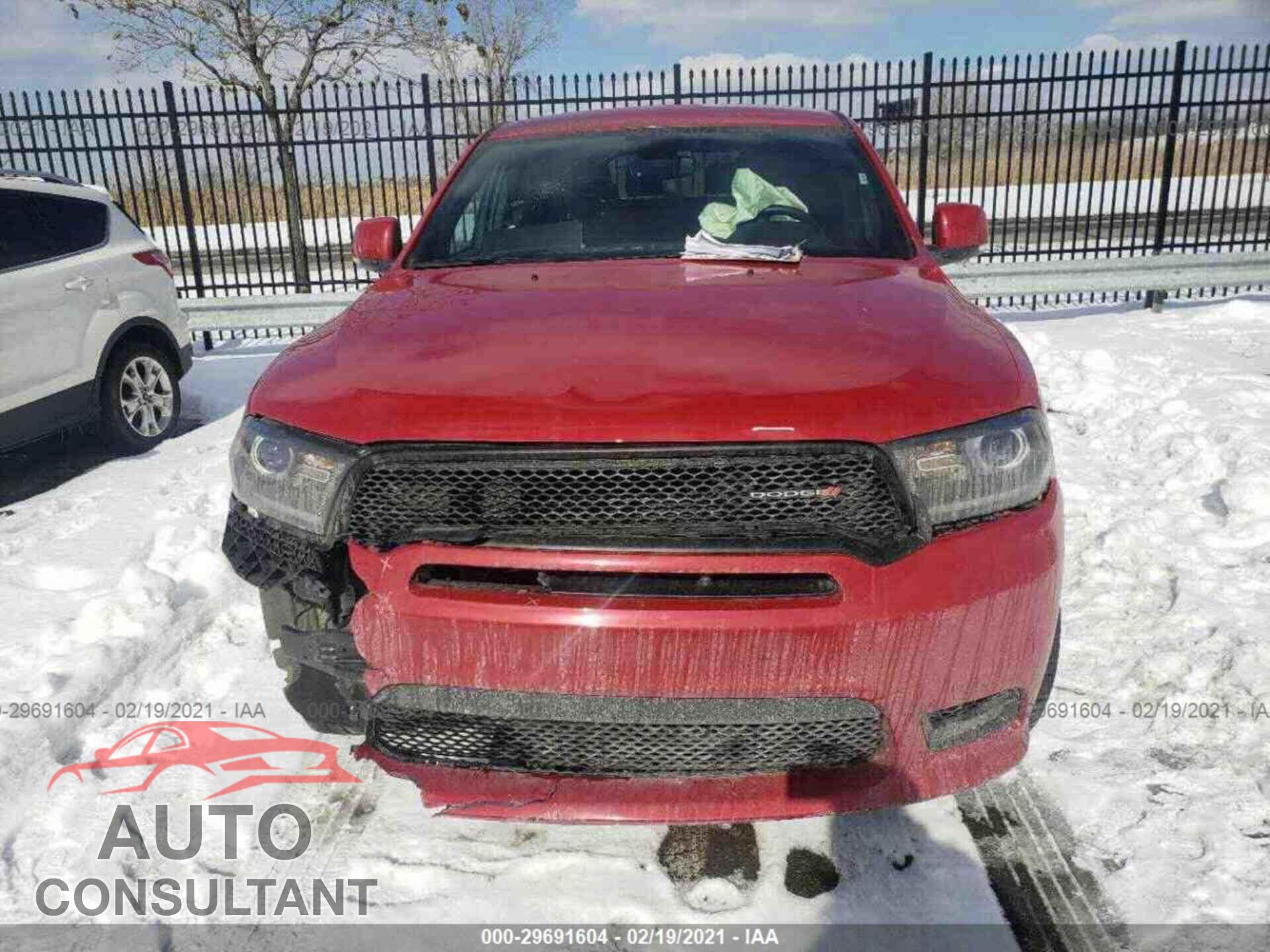 DODGE DURANGO 2020 - 1C4RDJDG3LC286194