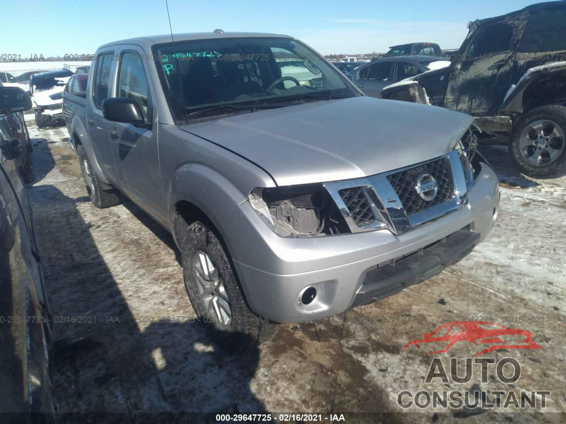 NISSAN FRONTIER 2016 - 1N6AD0EV0GN723595