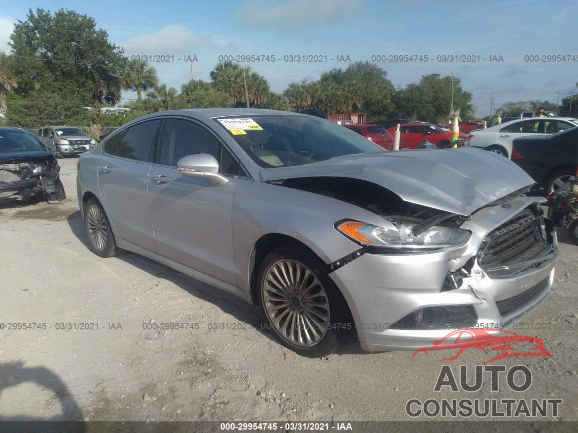 FORD FUSION 2016 - 3FA6P0K93GR331950