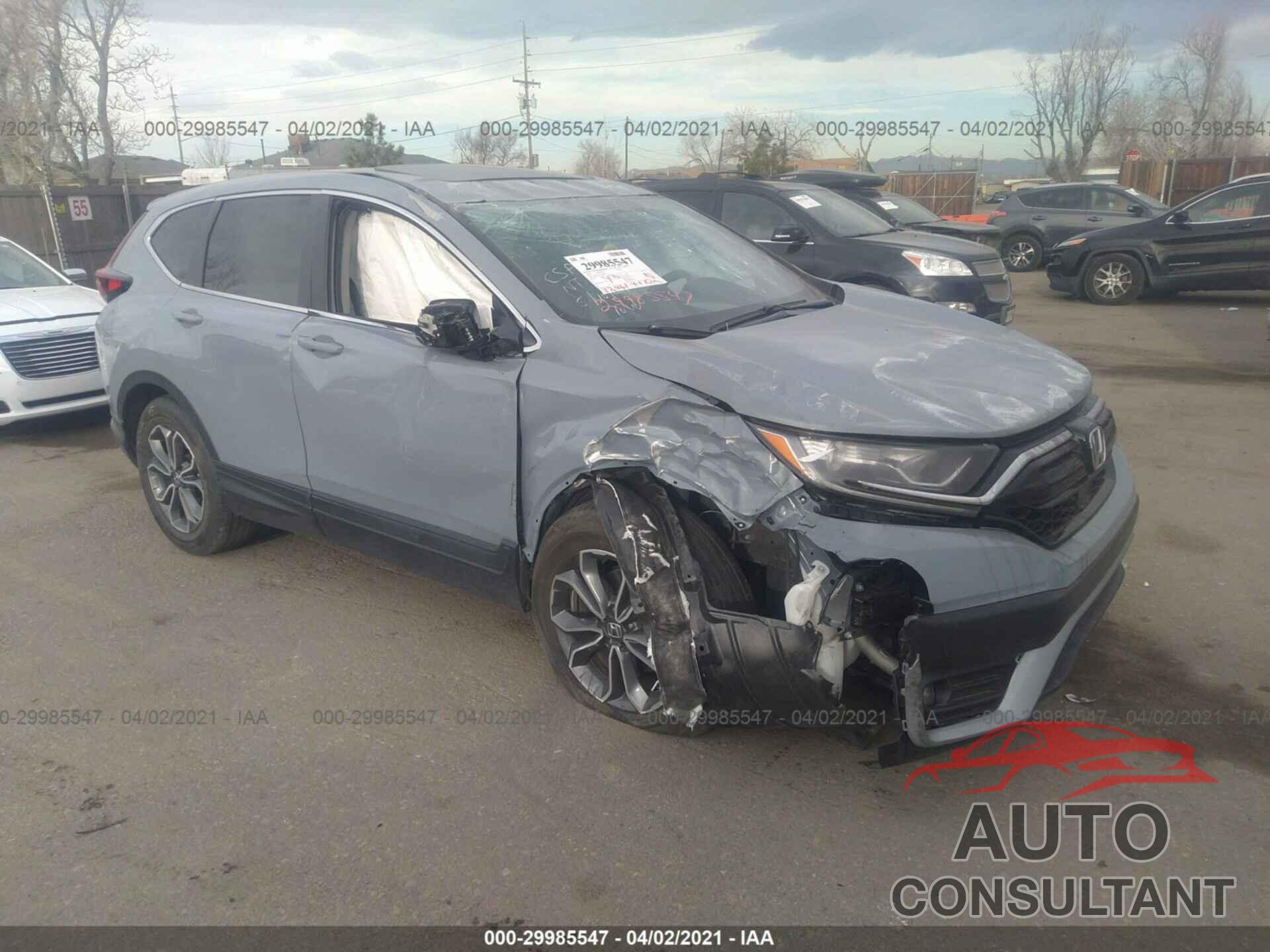 HONDA CR-V 2020 - 5J6RW1H50LL000265