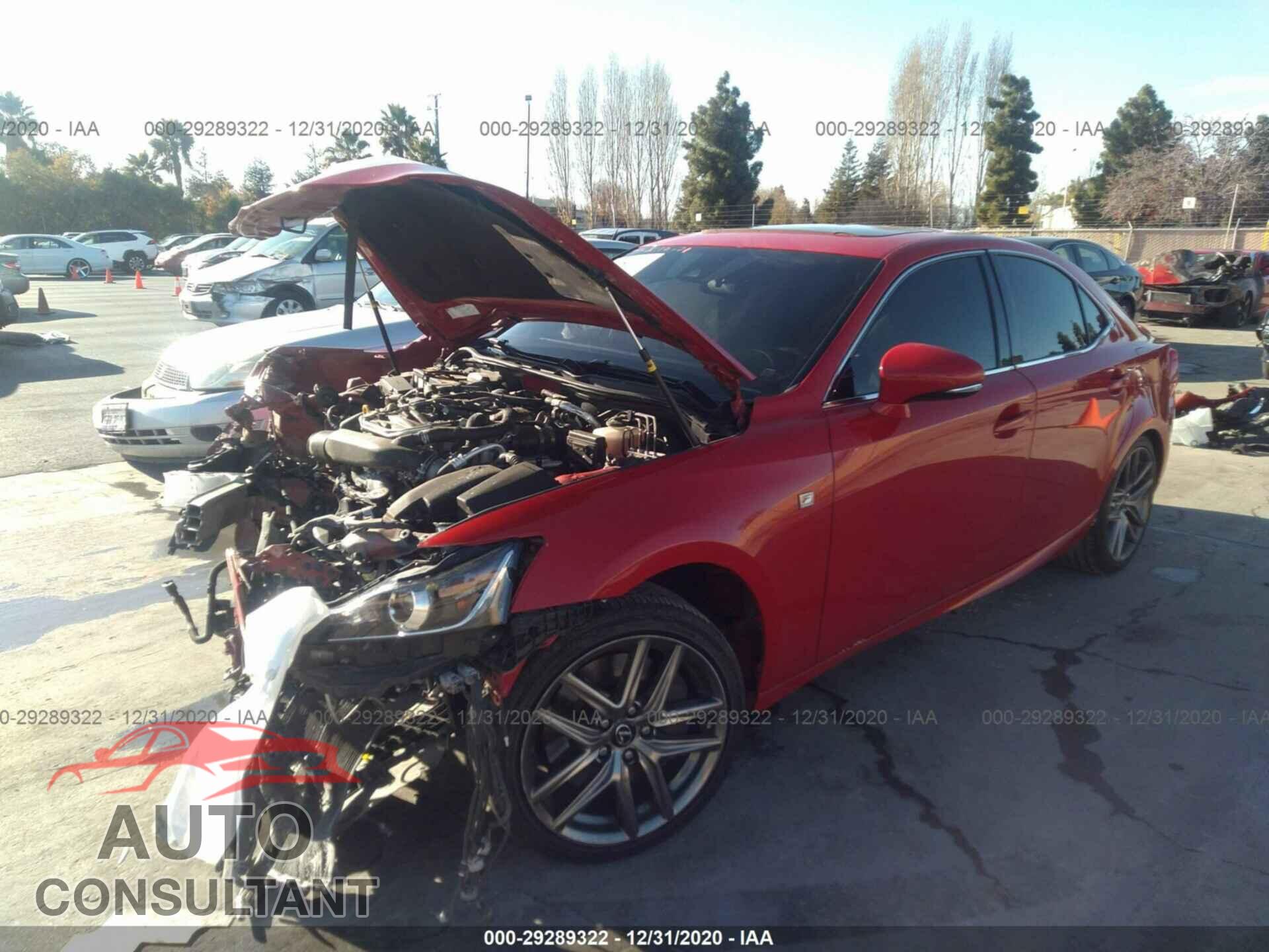 LEXUS IS 2017 - JTHBA1D27H5039253