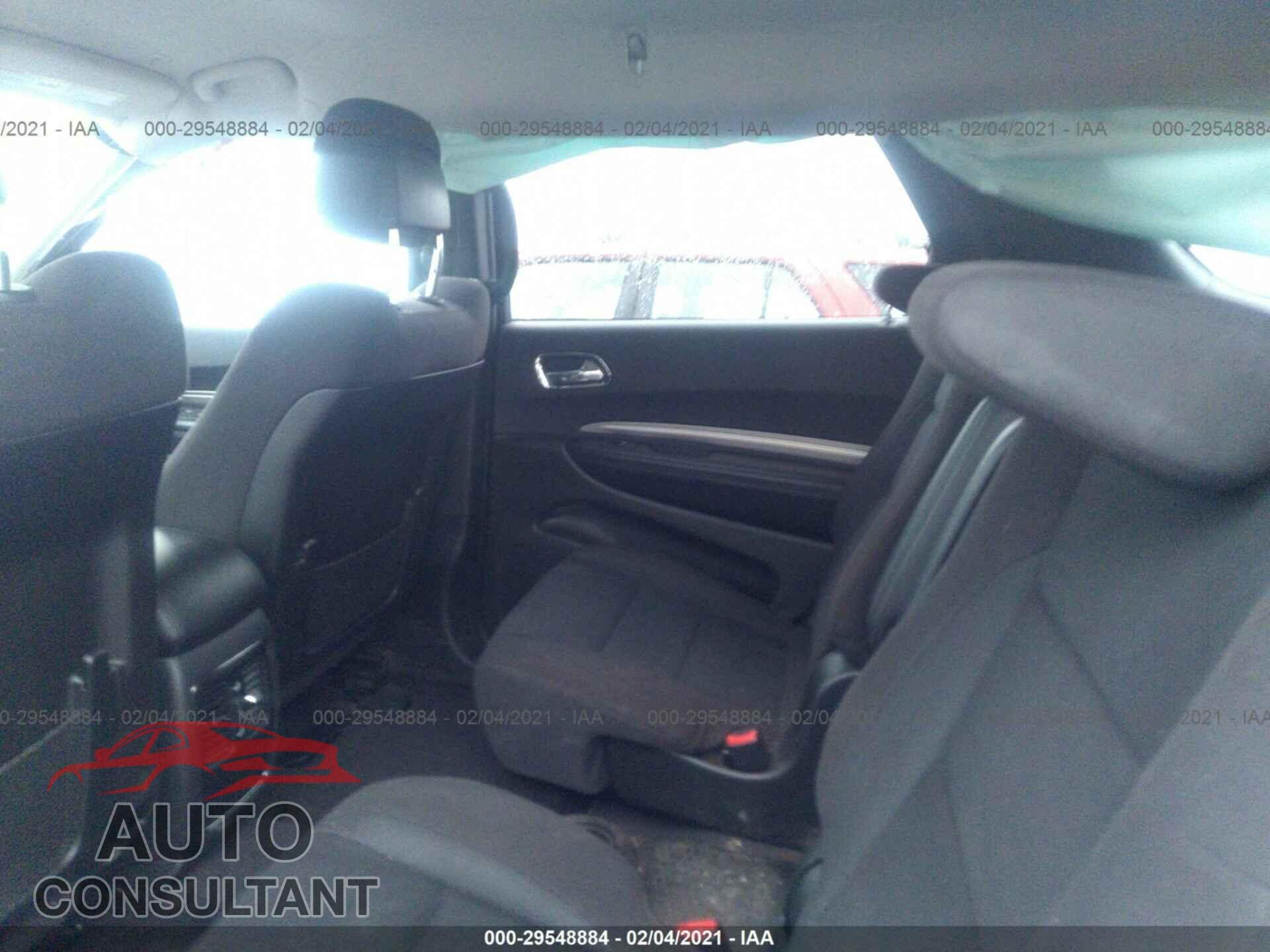 DODGE DURANGO 2017 - 1C4RDJAG3HC957990