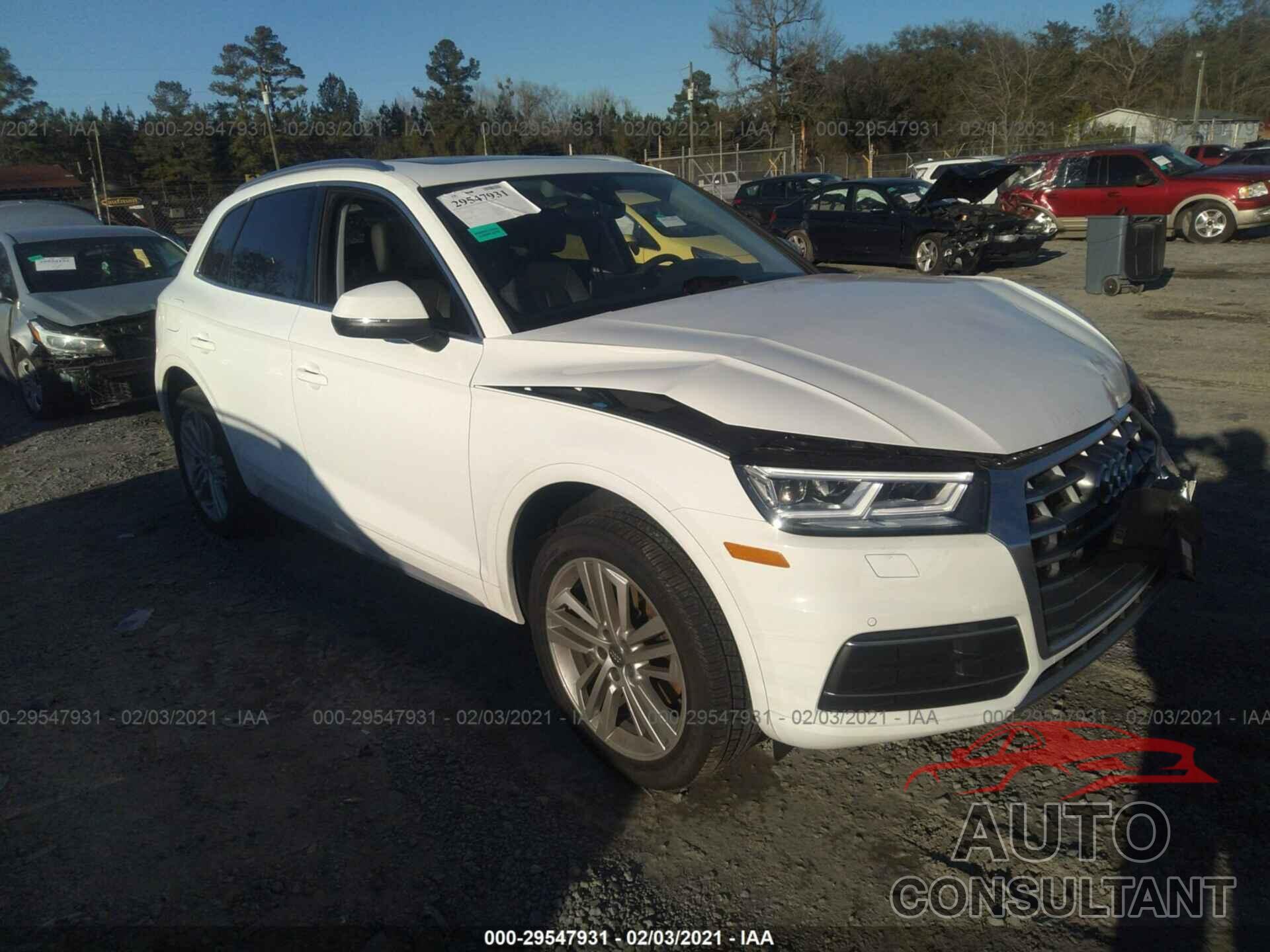 AUDI Q5 2020 - WA1BNAFY7L2013635