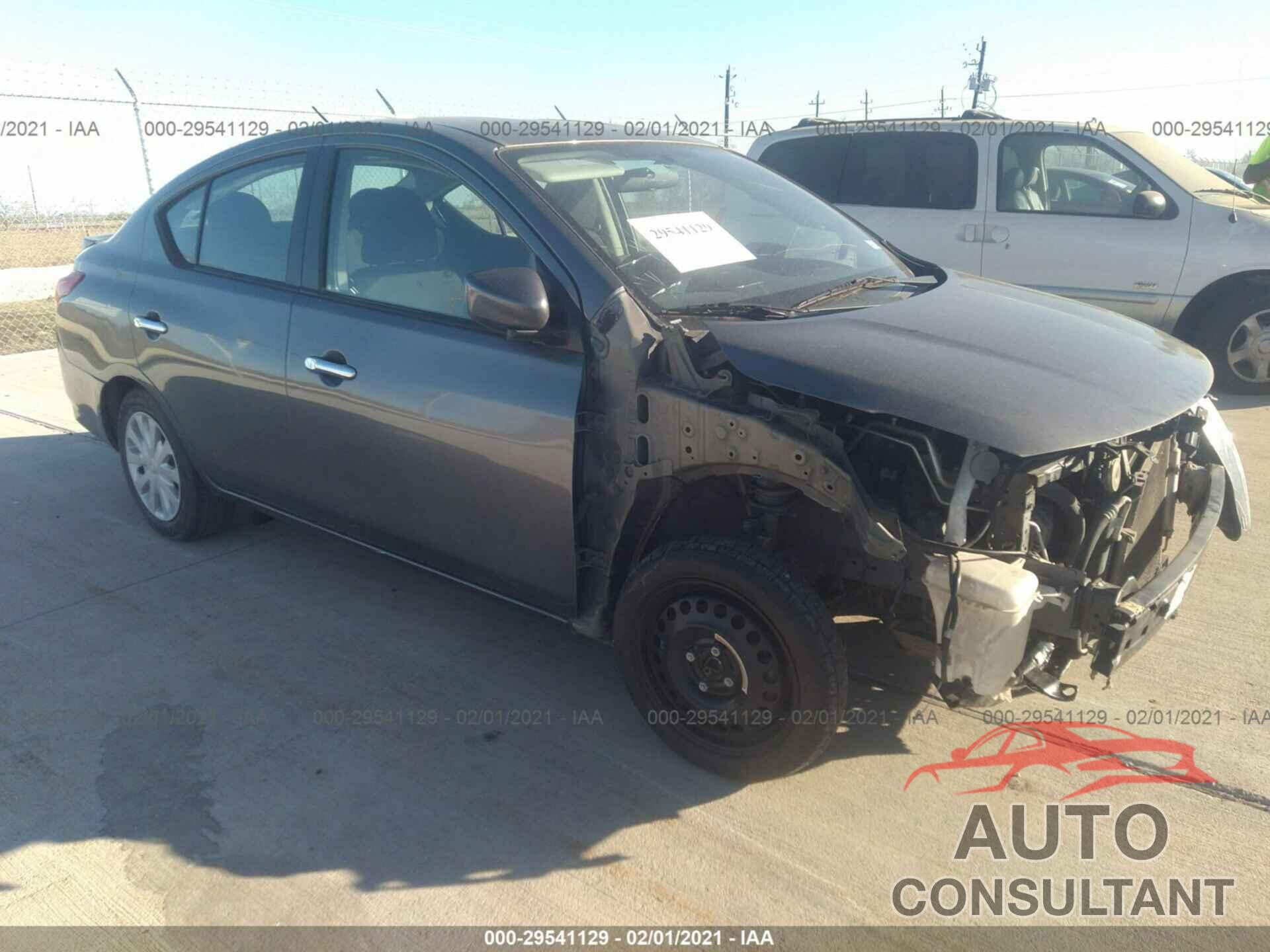 NISSAN VERSA 2016 - 3N1CN7AP0GL885531