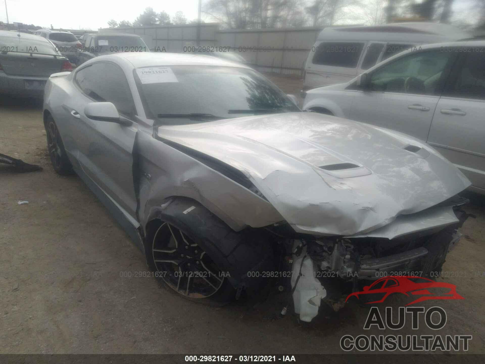 FORD MUSTANG 2018 - 1FA6P8CF9J5143799