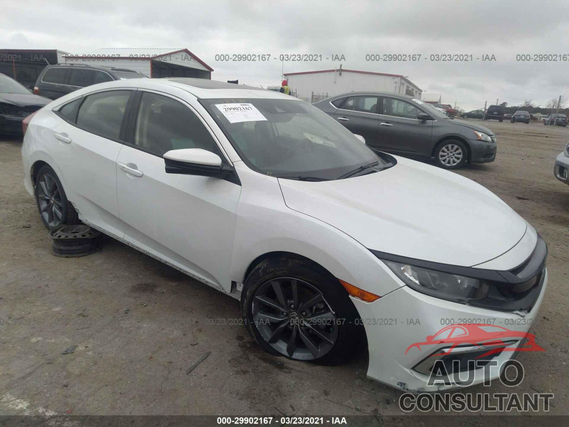 HONDA CIVIC SEDAN 2019 - JHMFC1F33KX003573