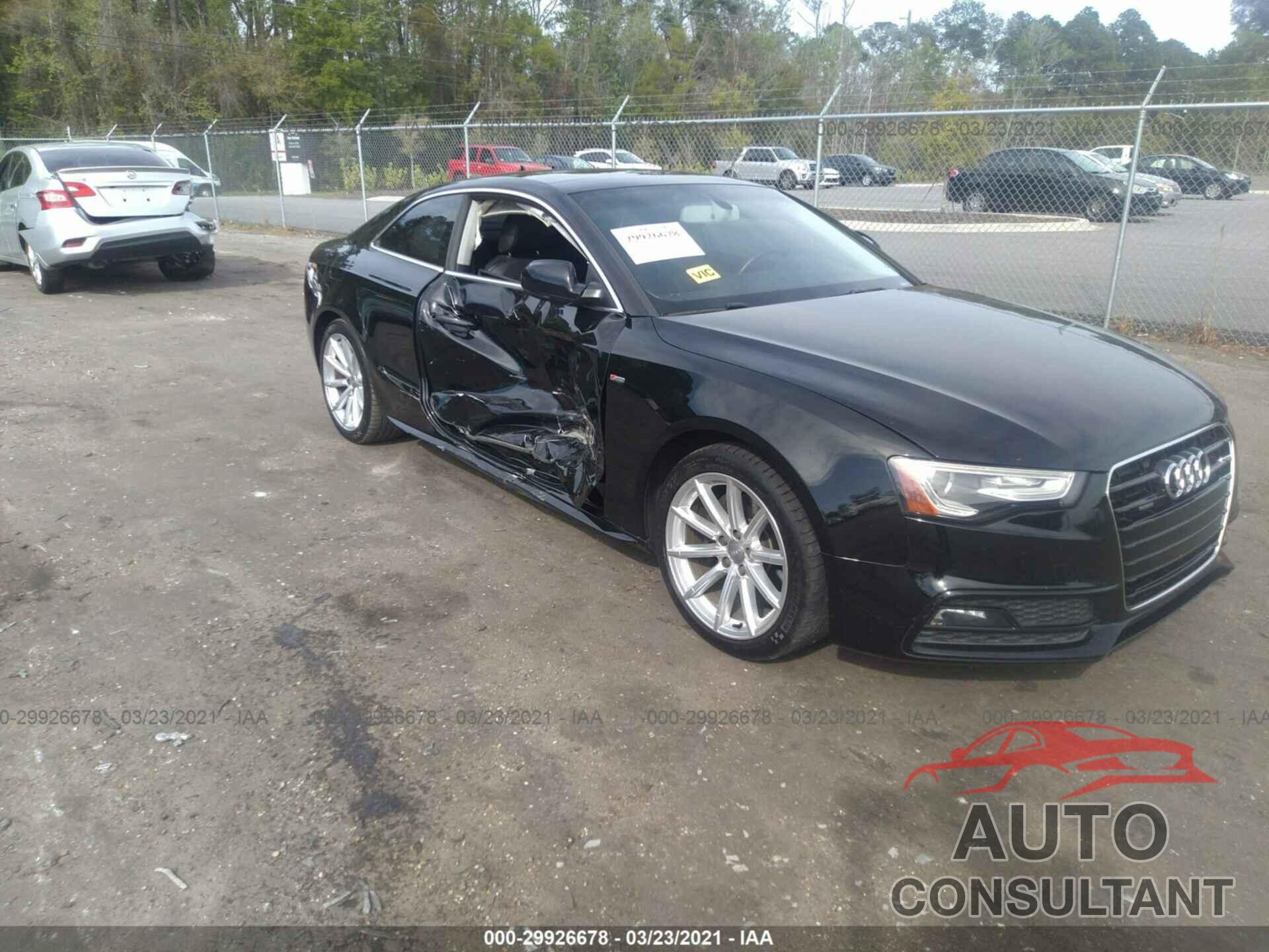 AUDI A5 2016 - WAUM2AFR1GA024431