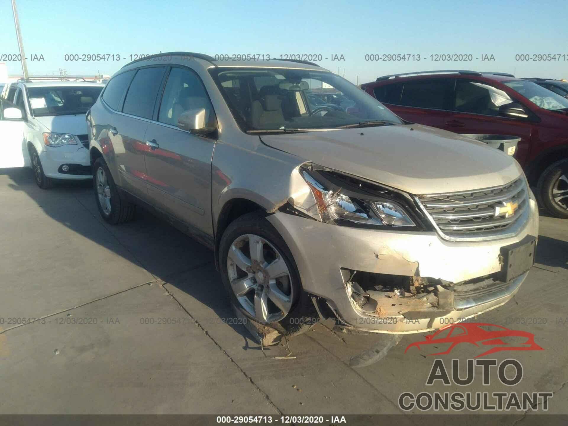 CHEVROLET TRAVERSE 2016 - 1GNKRGKD8GJ175664
