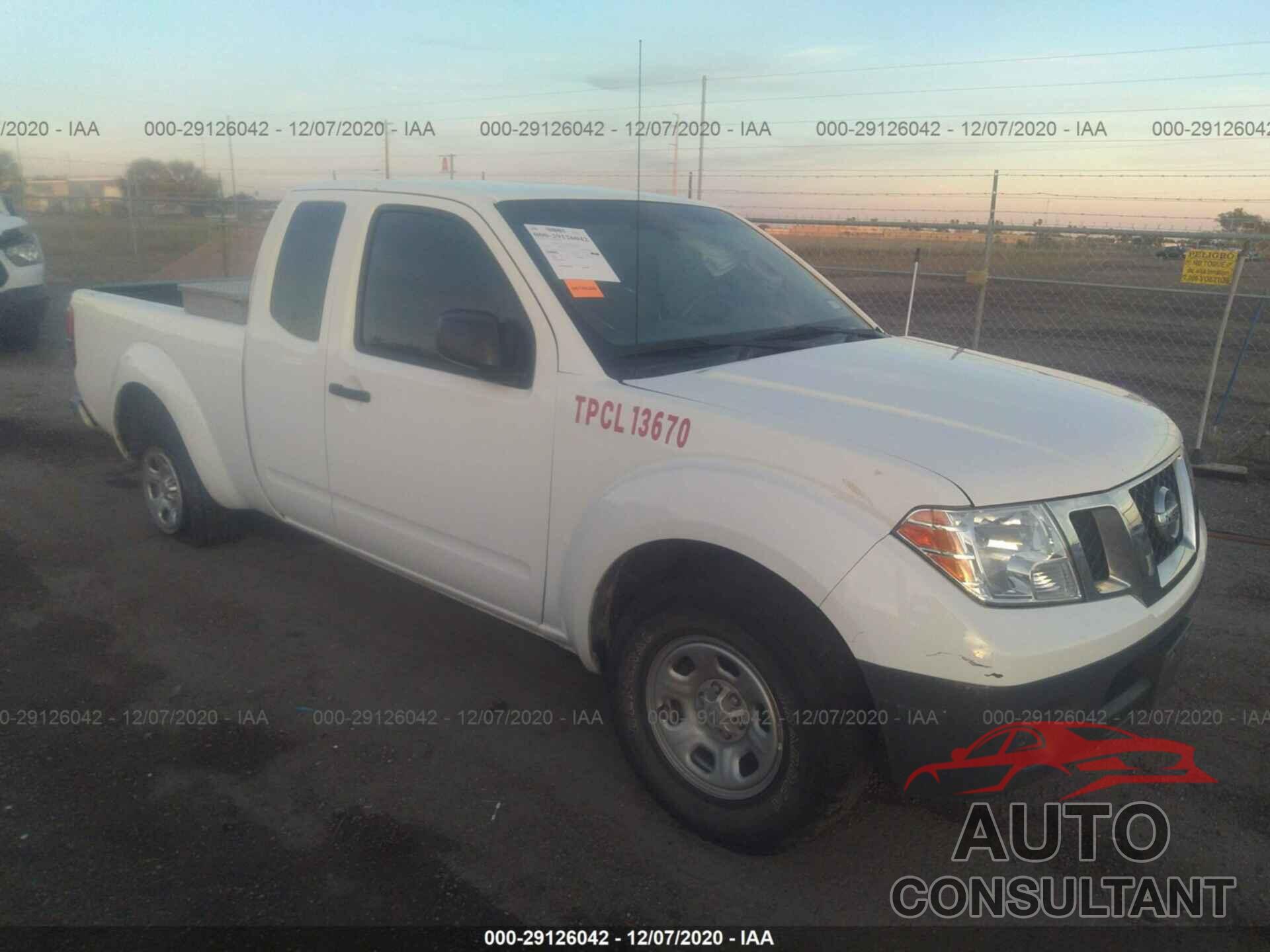NISSAN FRONTIER 2016 - 1N6BD0CT8GN750677