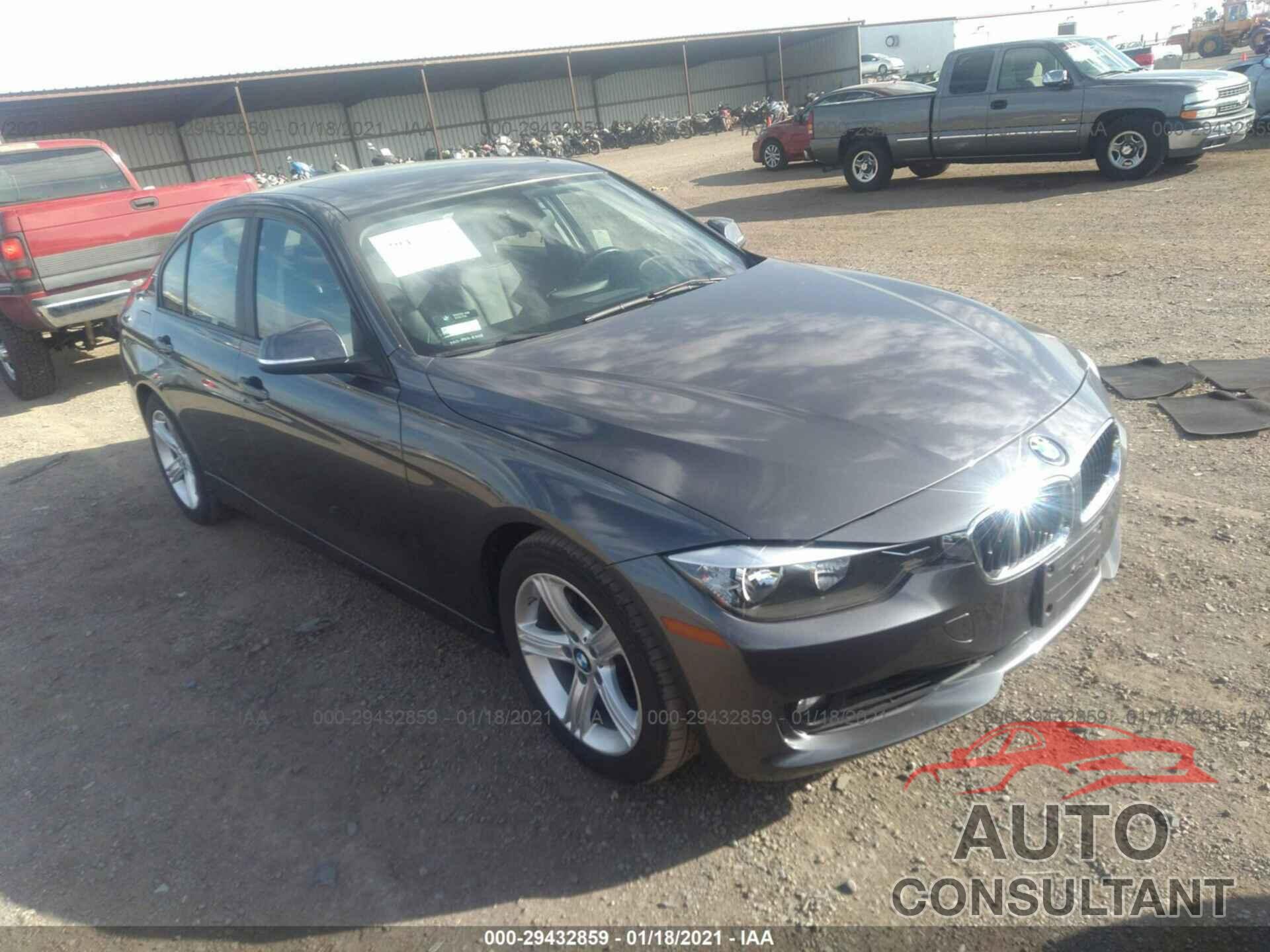 BMW 3 SERIES 2014 - WBA3C1C50EK113022