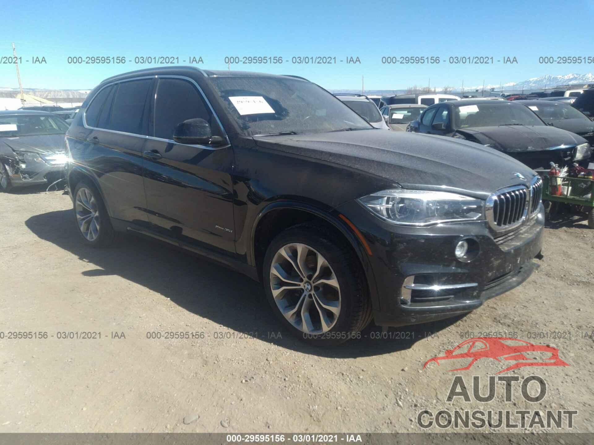 BMW X5 2017 - 5UXKR0C38H0V69807