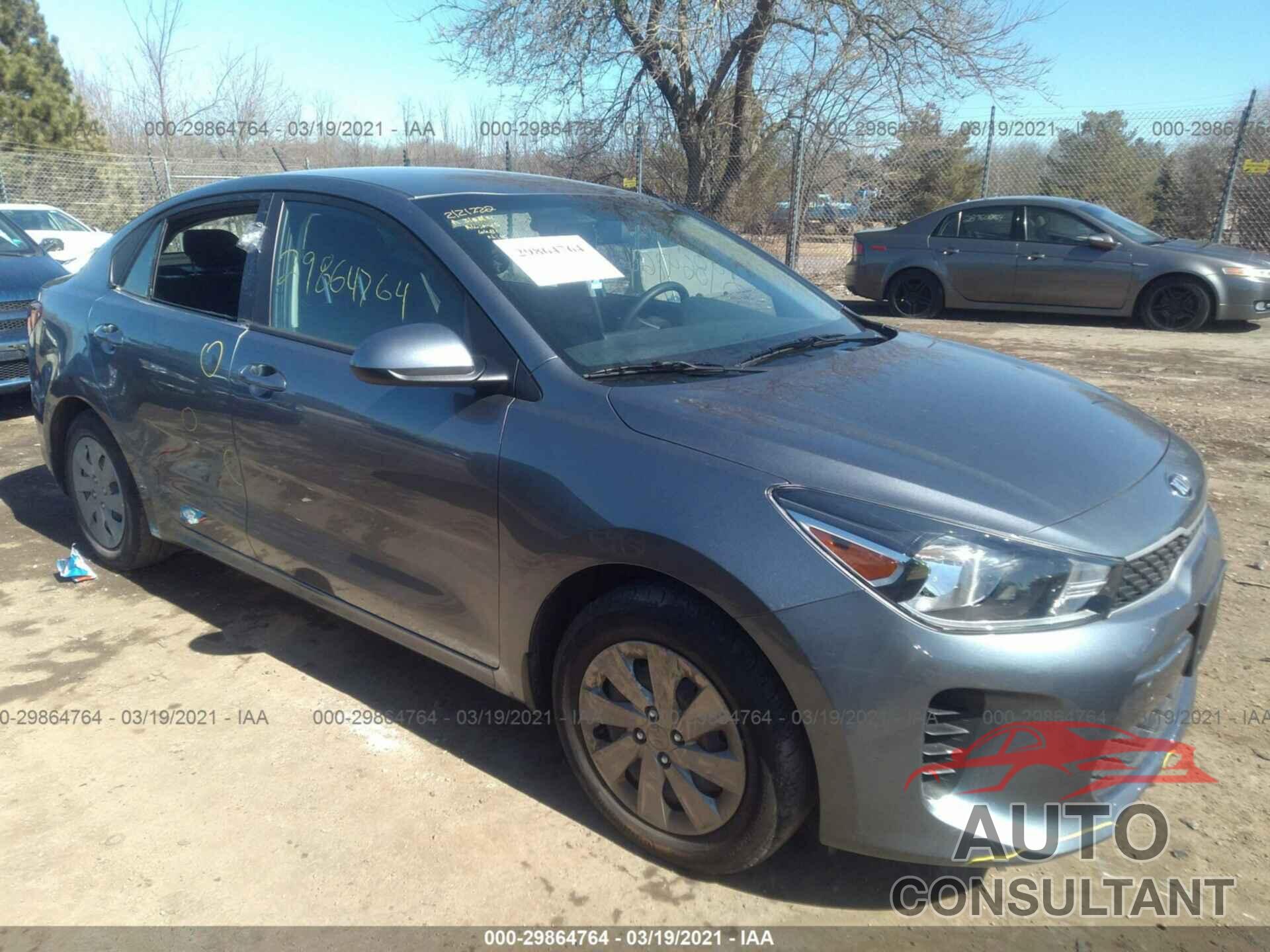 KIA RIO 2020 - 3KPA24AD0LE321913