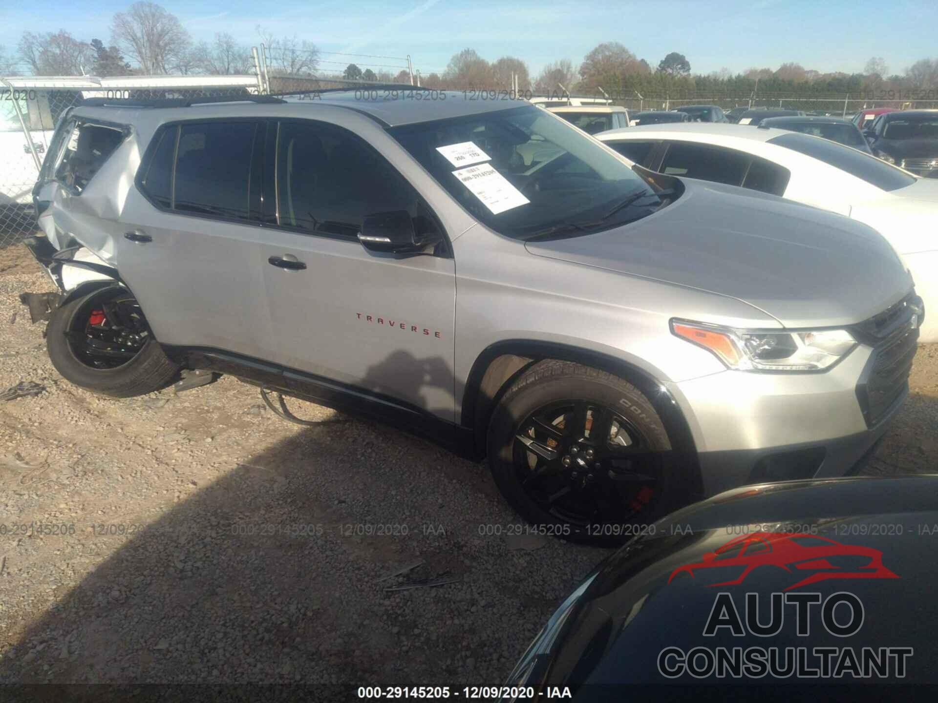 CHEVROLET TRAVERSE 2020 - 1GNERKKW7LJ113717