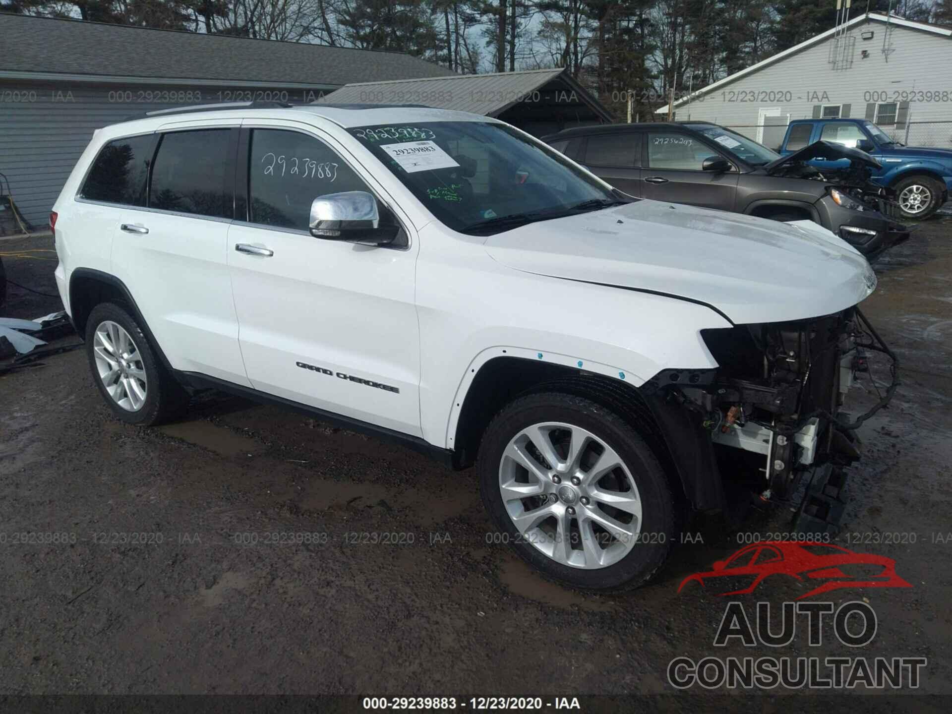 JEEP GRAND CHEROKEE 2017 - 1C4RJFBGXHC651762