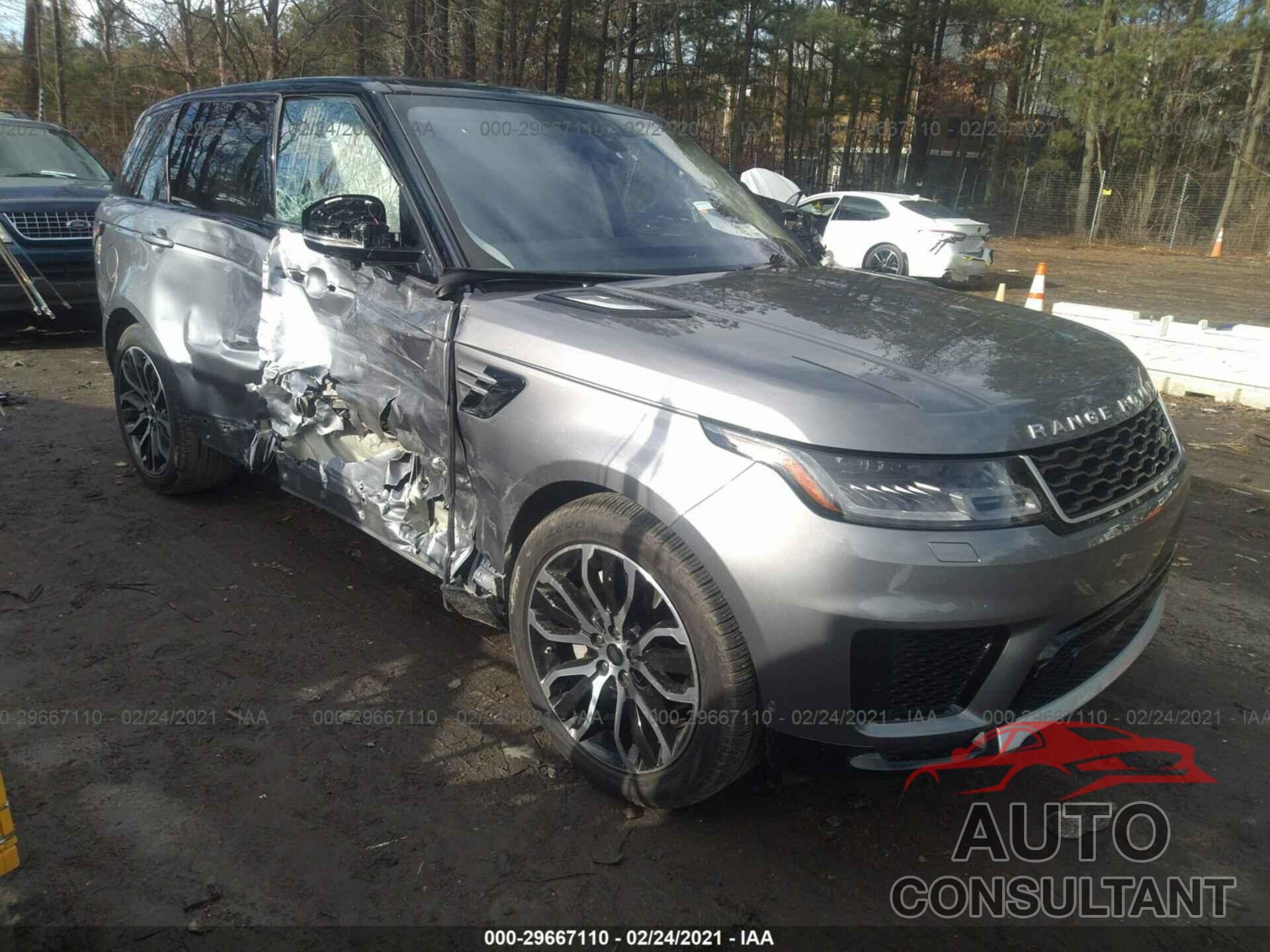 LAND ROVER RANGE ROVER SPORT 2020 - SALWR2SU1LA748632
